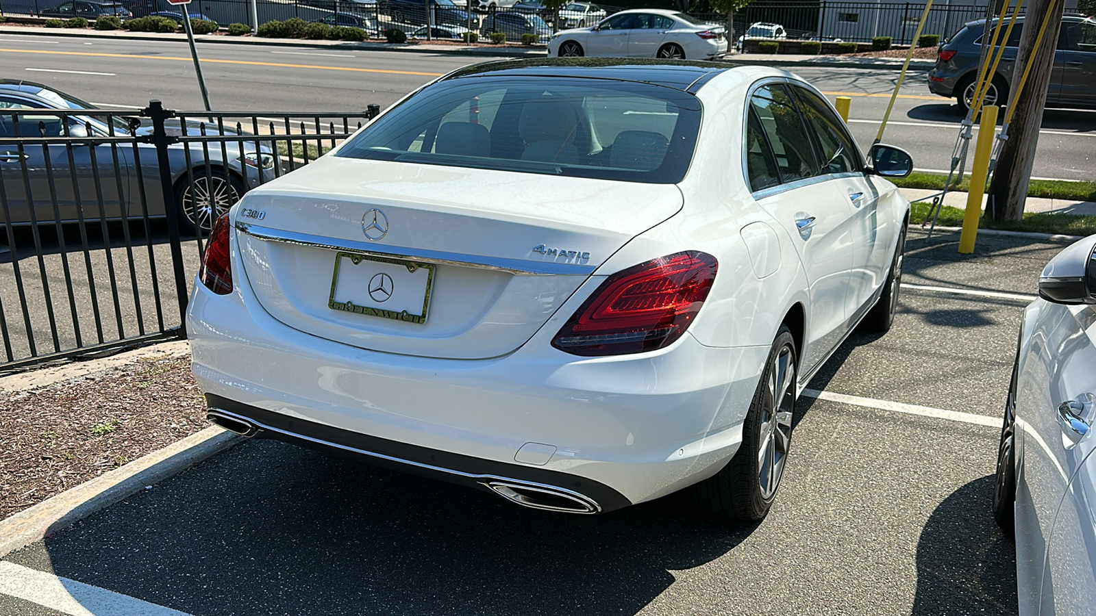 2021 Mercedes-Benz C-Class C 300 6