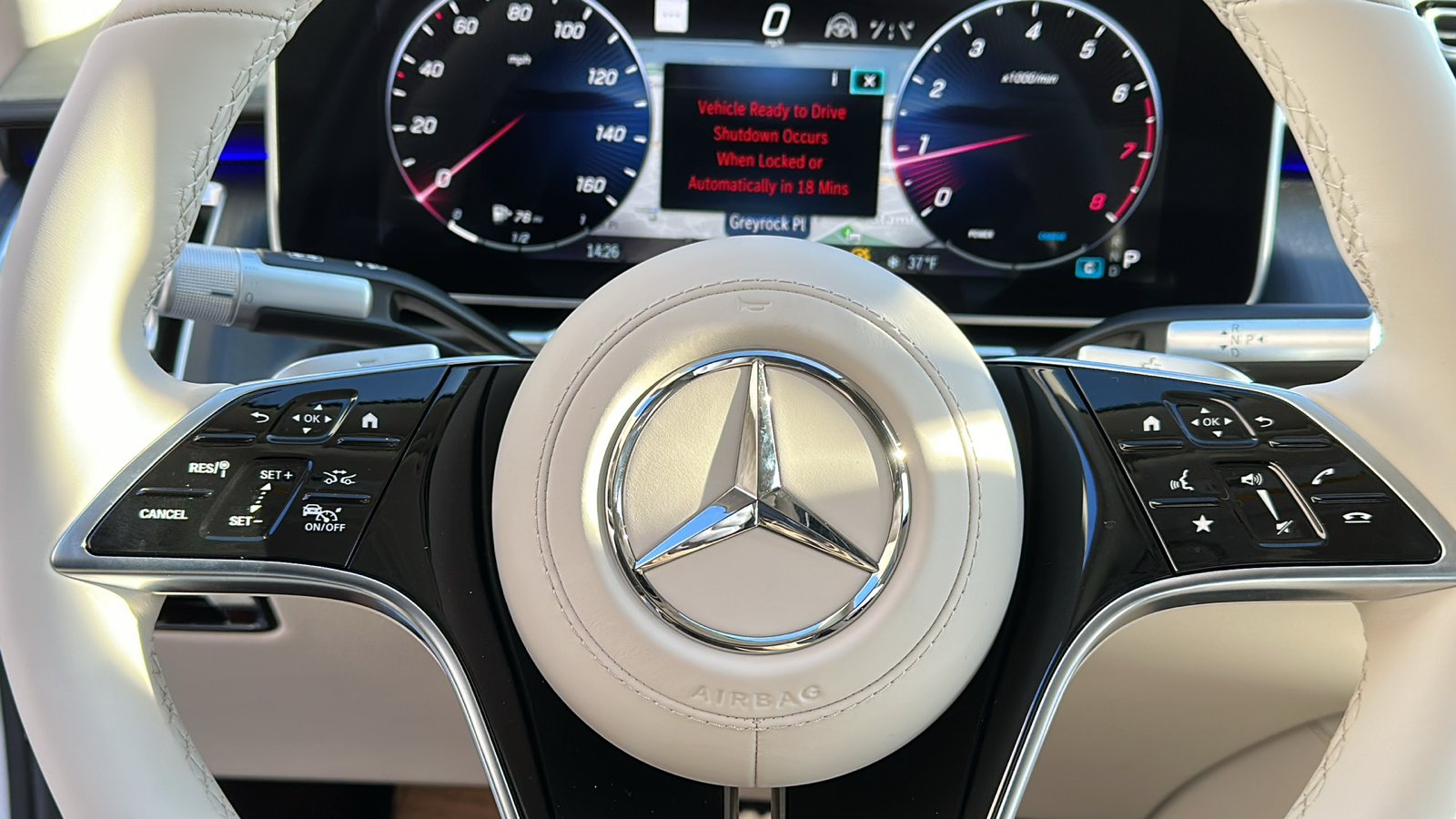 2024 Mercedes-Benz S-Class S 580 8