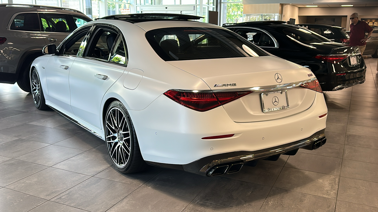 2024 Mercedes-Benz S-Class S 63 E AMG 4