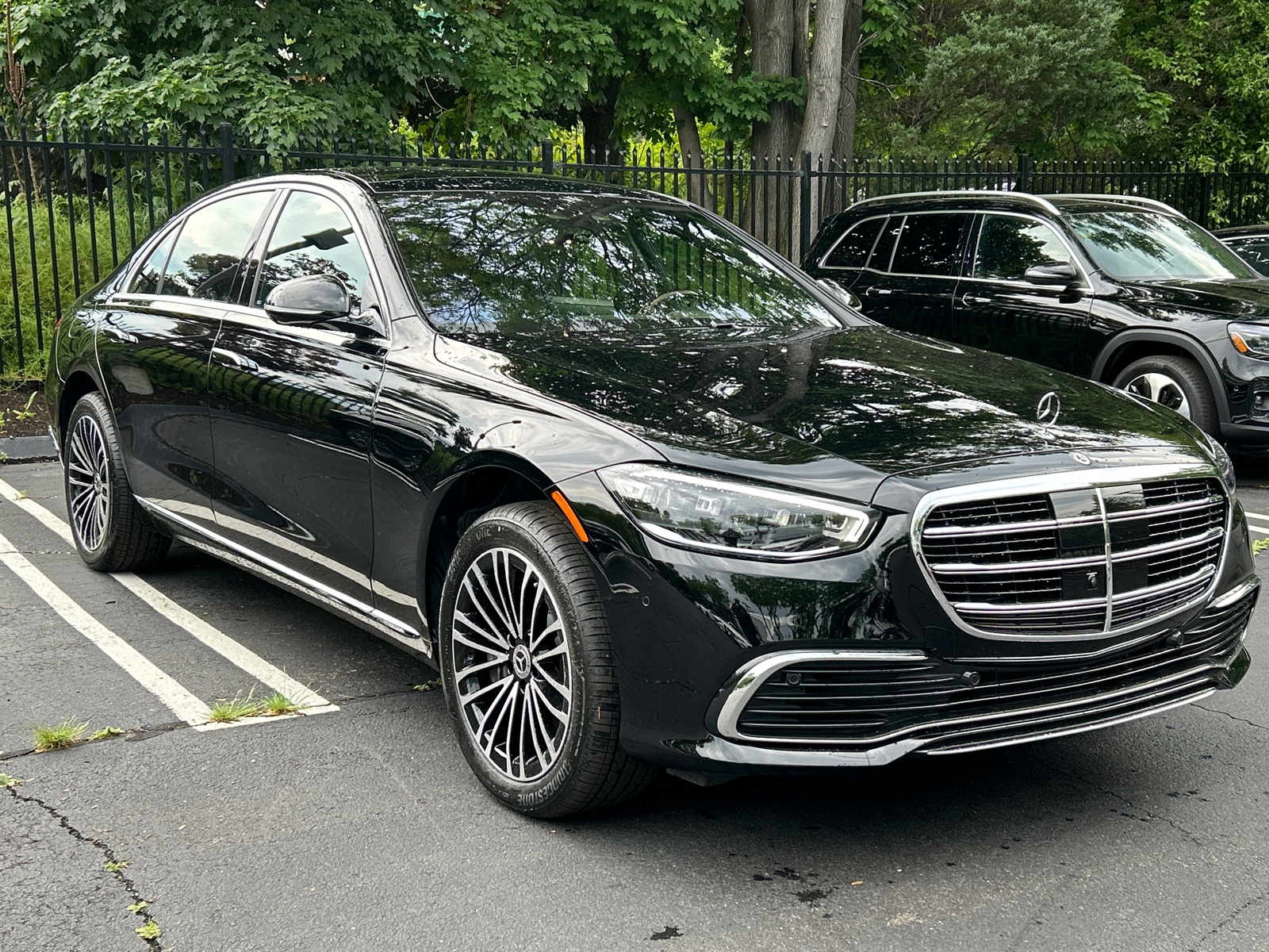 2024 Mercedes-Benz S-Class S 580 1