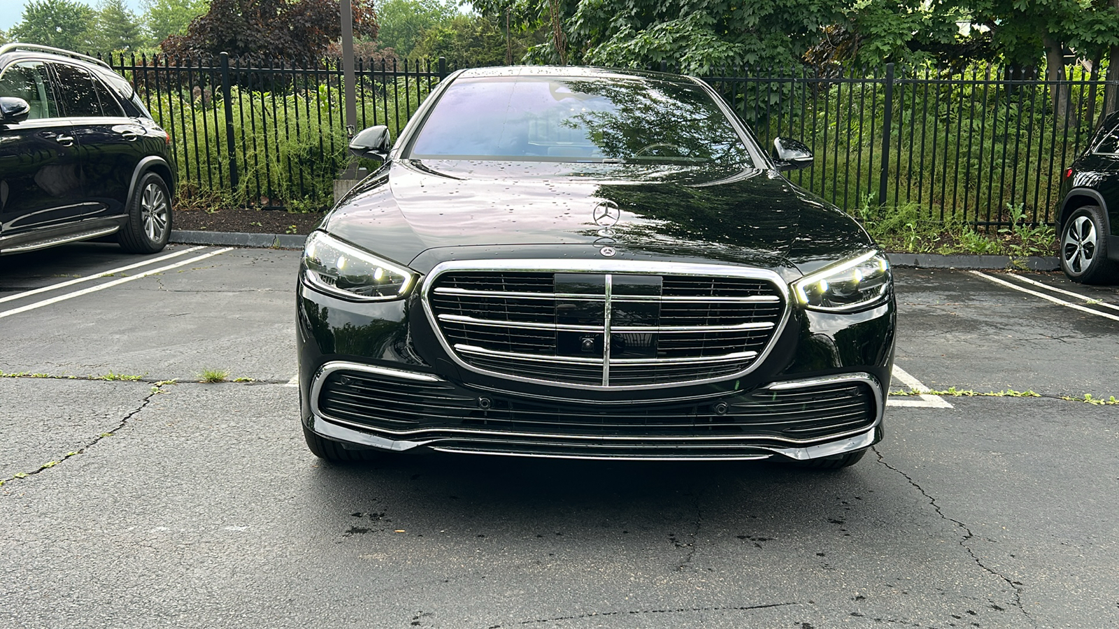 2024 Mercedes-Benz S-Class S 580 2