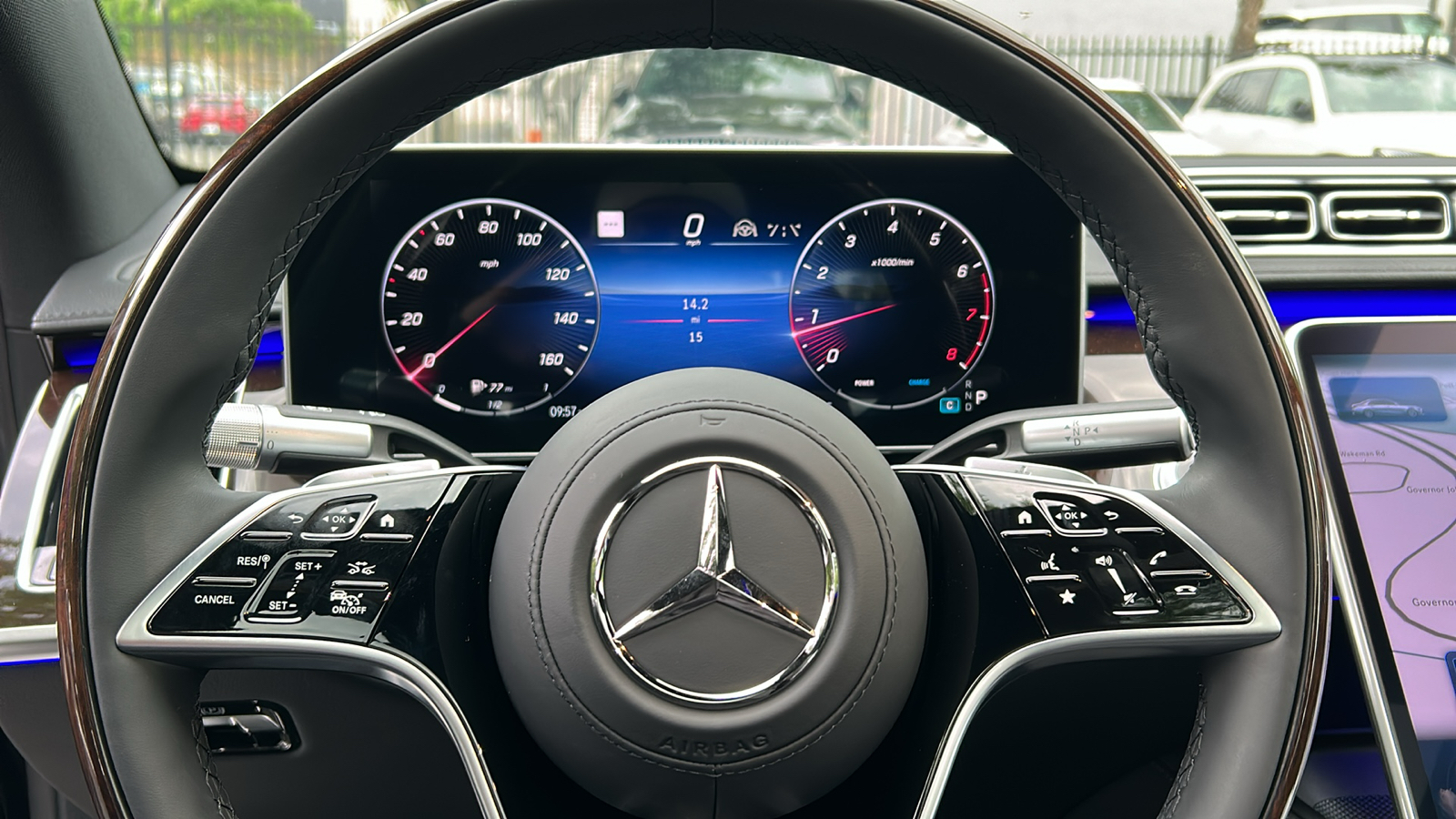 2024 Mercedes-Benz S-Class S 580 10