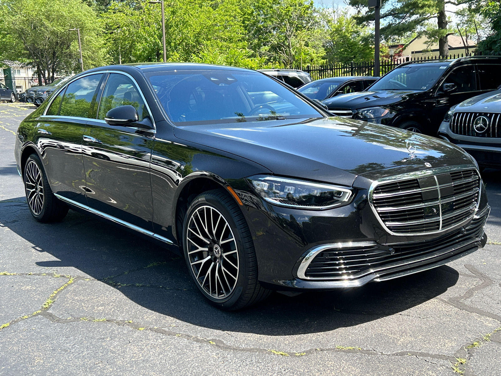 2024 Mercedes-Benz S-Class S 580 1