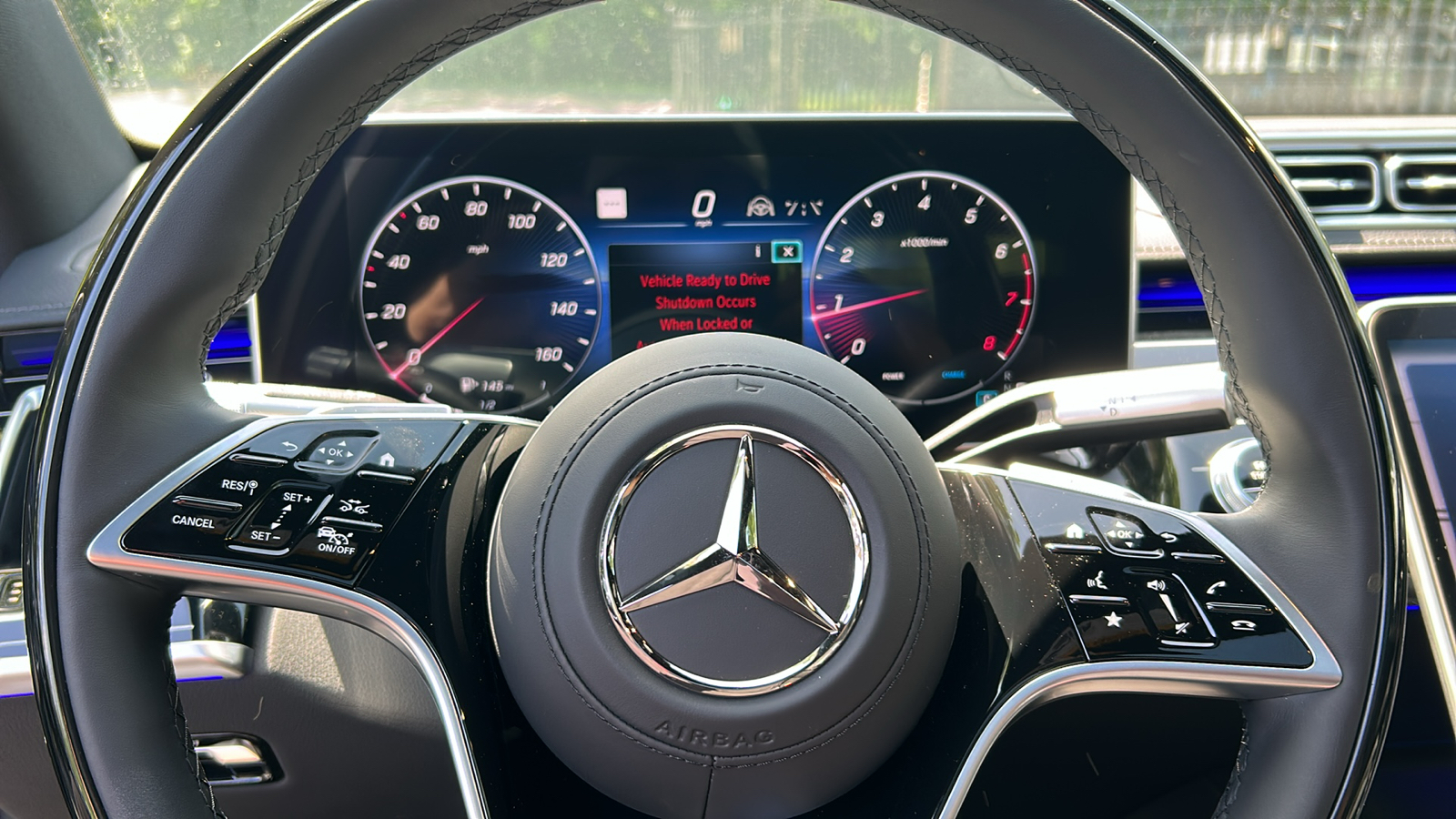 2024 Mercedes-Benz S-Class S 580 8