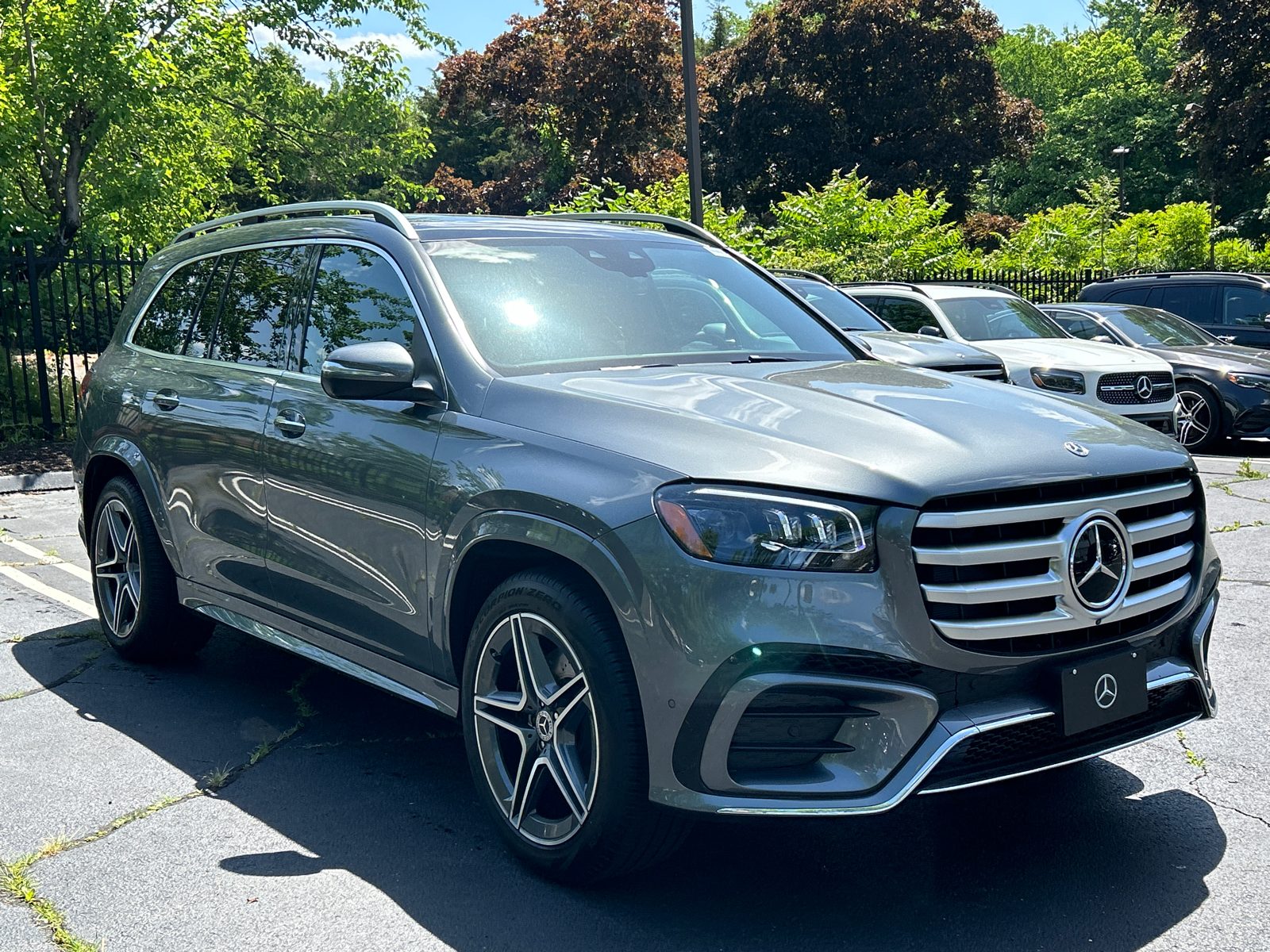 2024 Mercedes-Benz GLS GLS 450 1