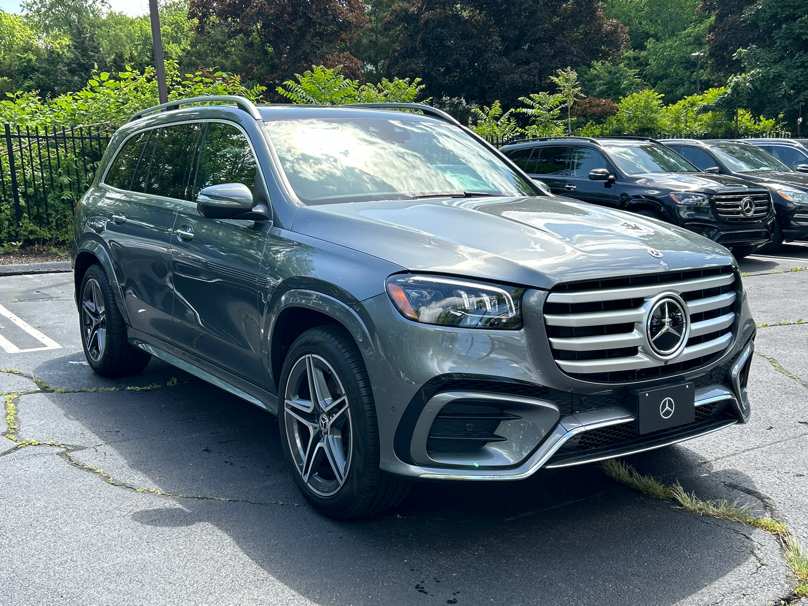 2024 Mercedes-Benz GLS GLS 450 1