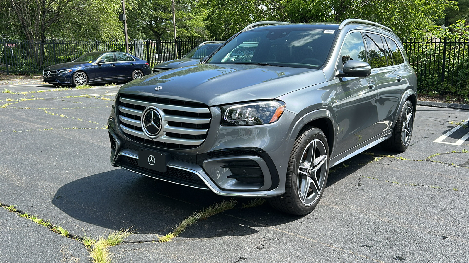 2024 Mercedes-Benz GLS GLS 450 3