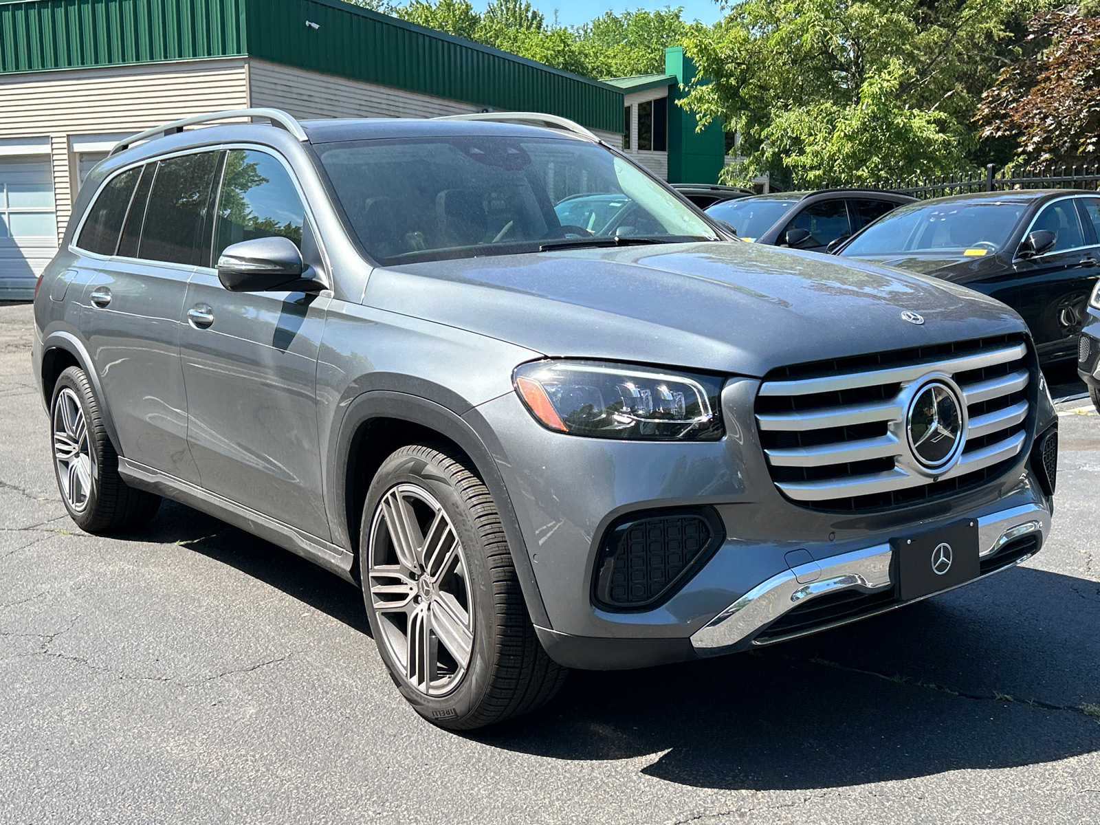 2024 Mercedes-Benz GLS GLS 450 1