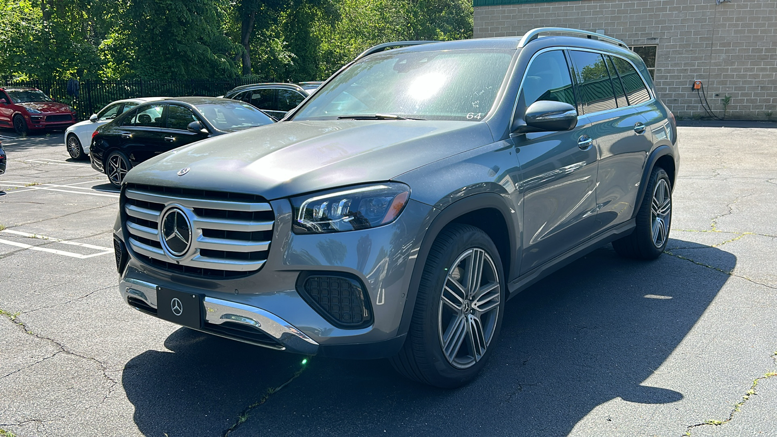 2024 Mercedes-Benz GLS GLS 450 3