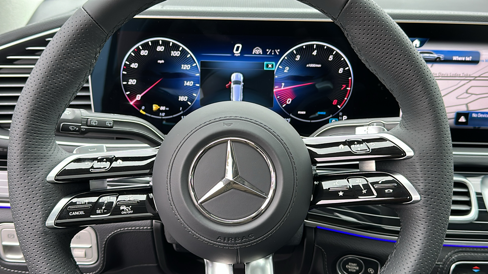 2024 Mercedes-Benz GLS GLS 580 8