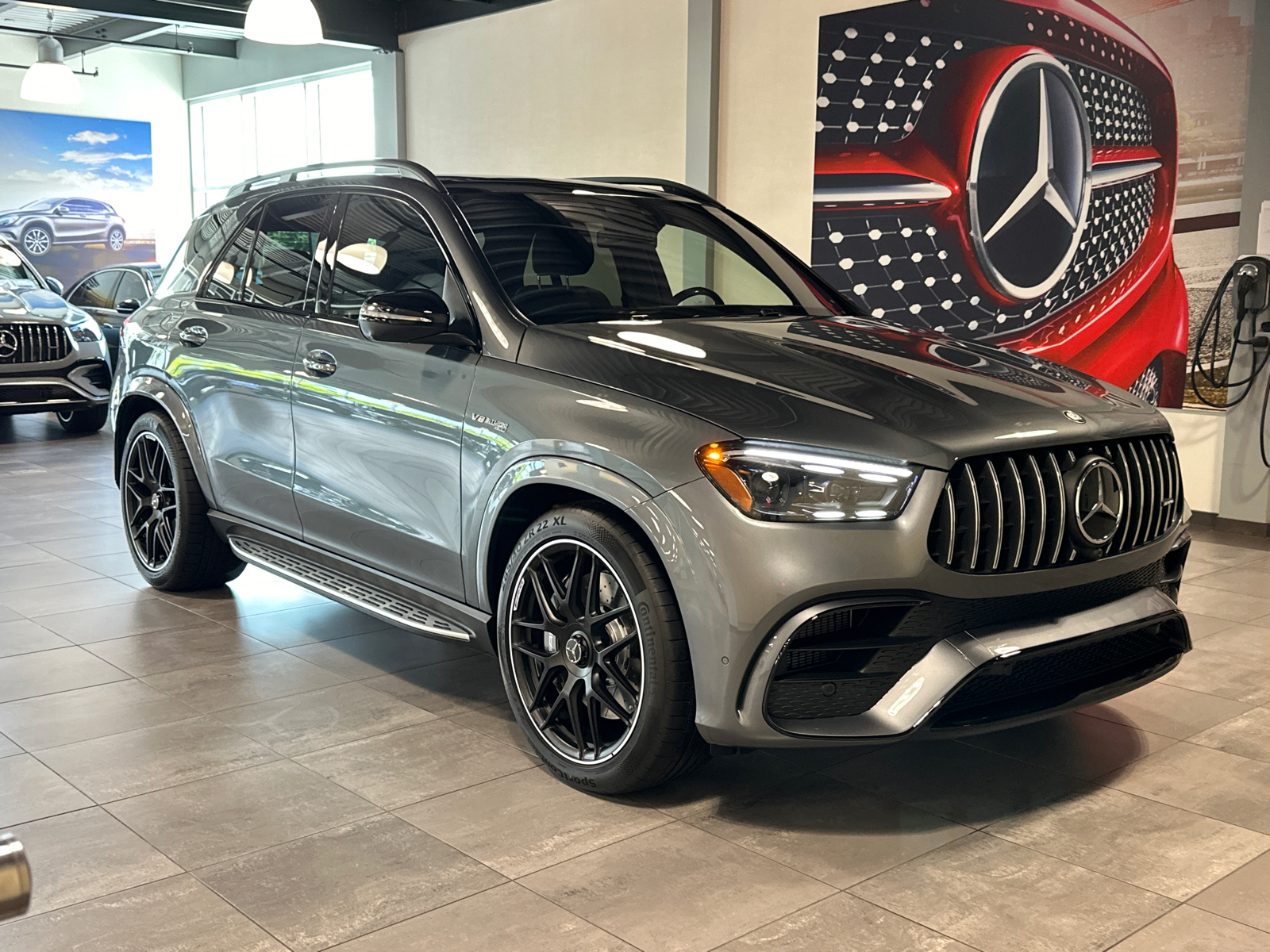 2024 Mercedes-Benz GLE GLE 63 S AMG 1