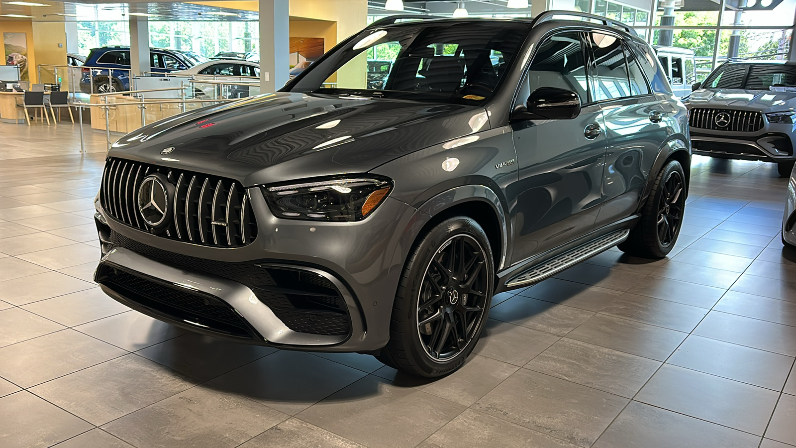 2024 Mercedes-Benz GLE GLE 63 S AMG 2