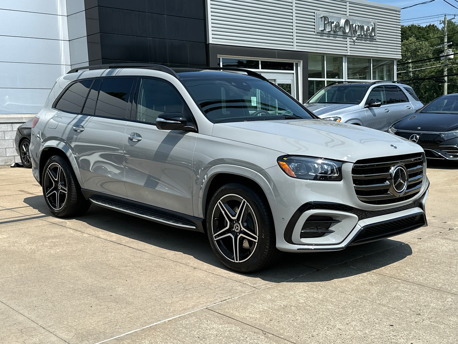 2024 Mercedes-Benz GLS GLS 450 1