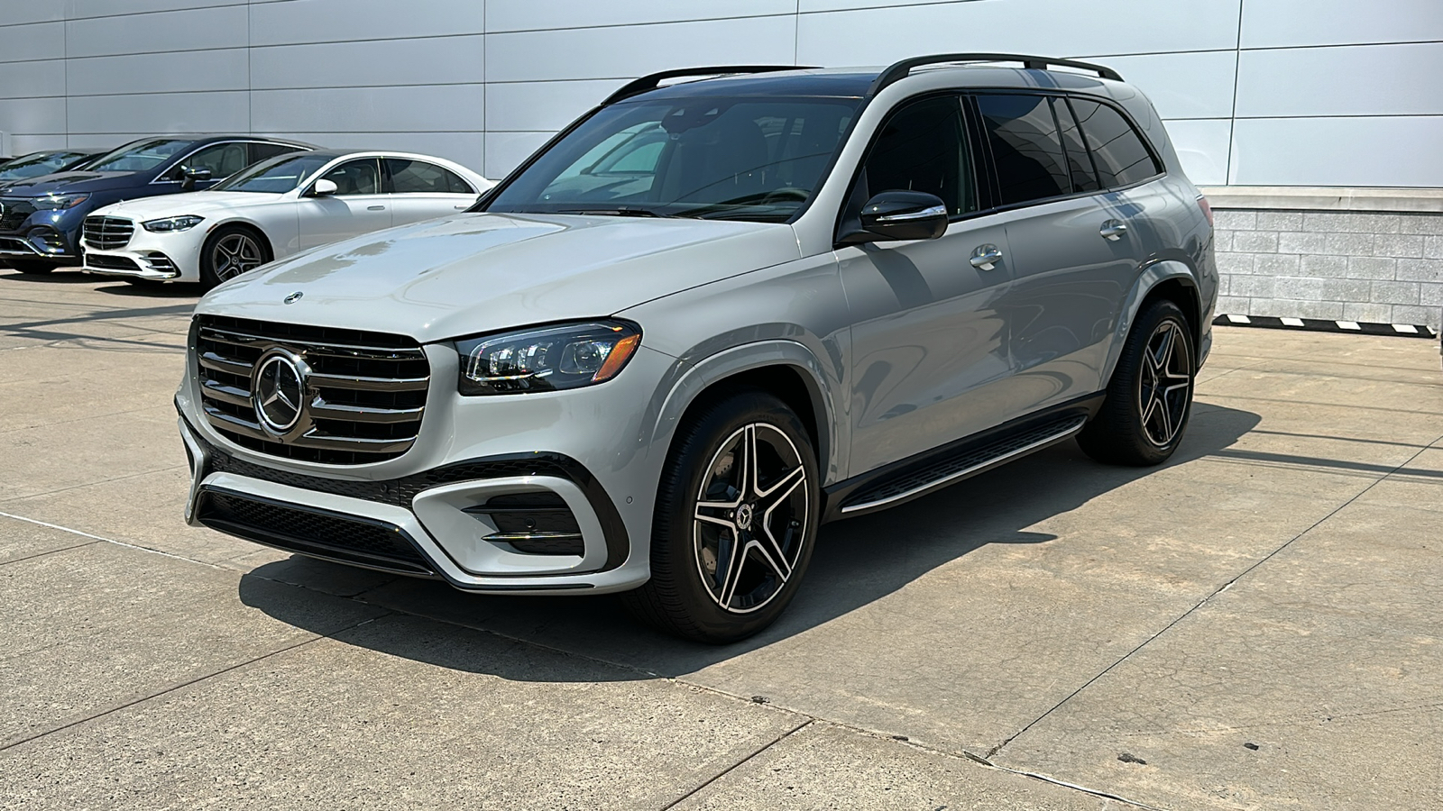 2024 Mercedes-Benz GLS GLS 450 3