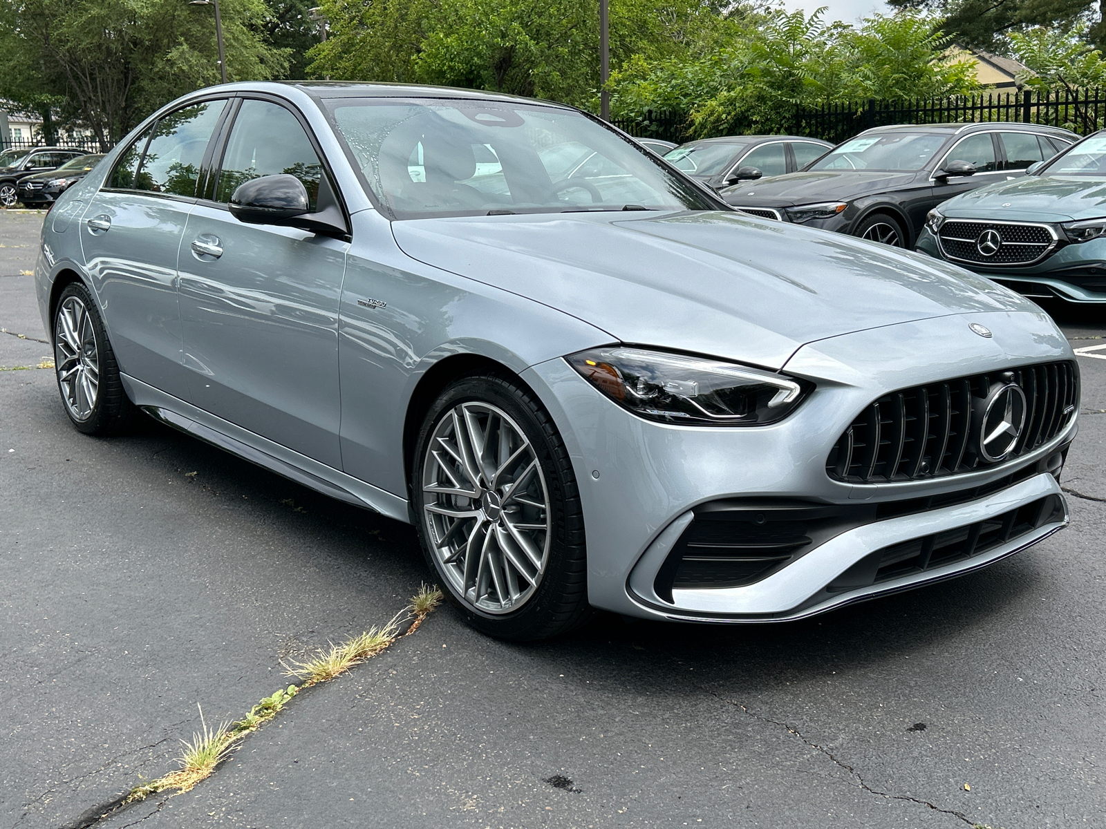 2024 Mercedes-Benz C-Class C 43 AMG 1