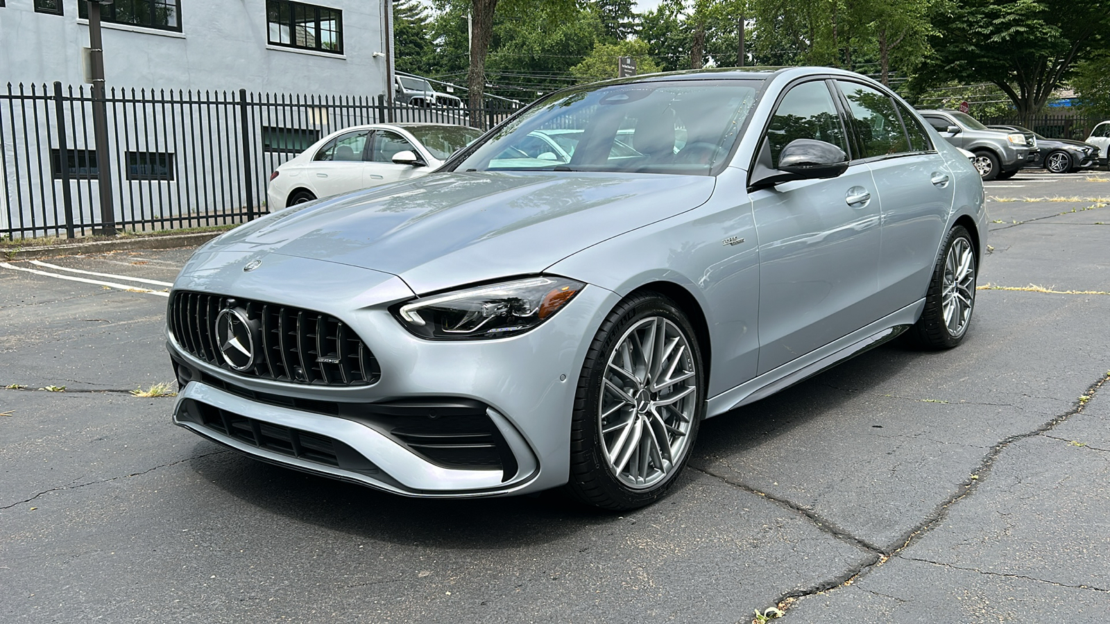 2024 Mercedes-Benz C-Class C 43 AMG 3