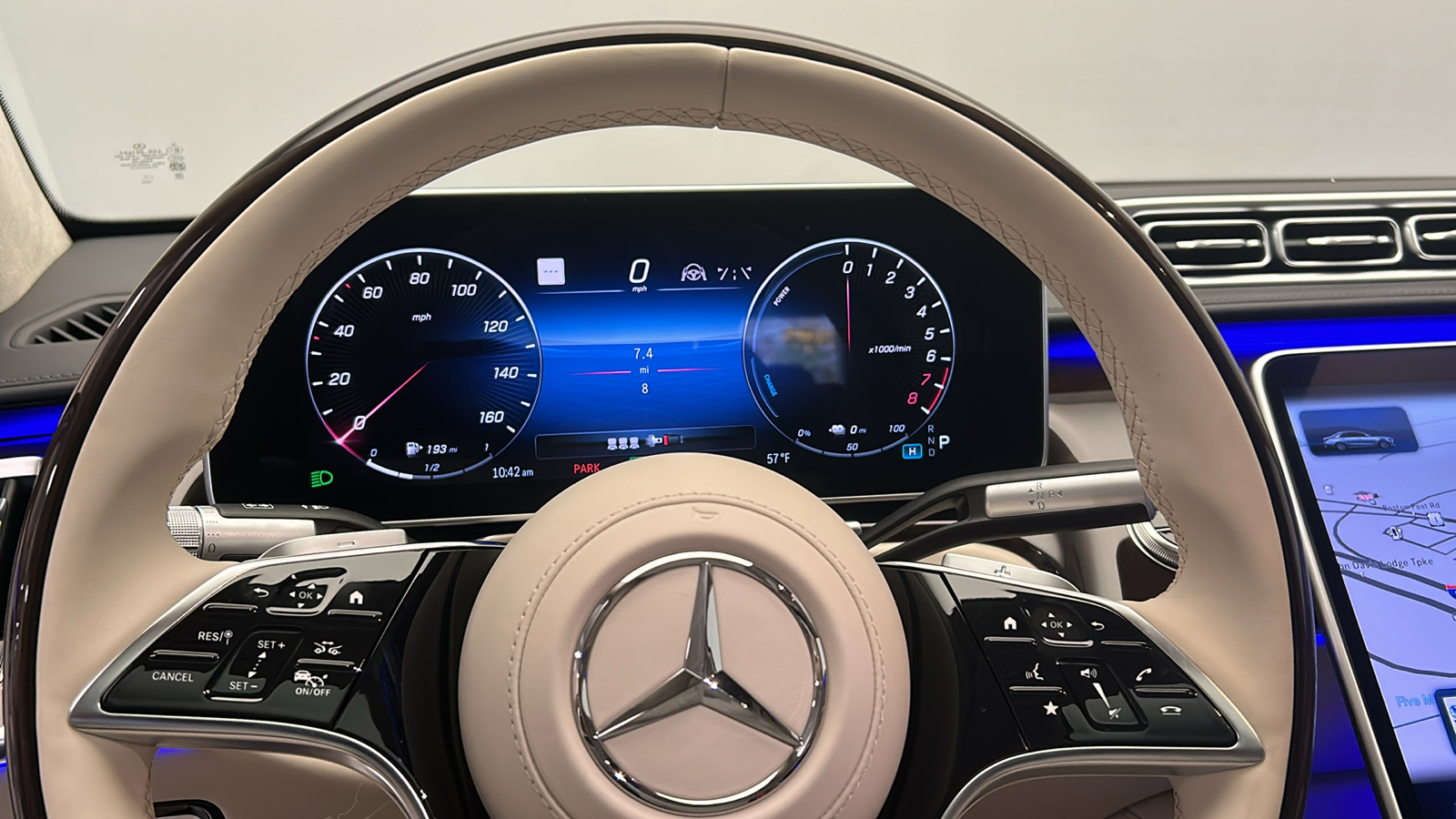 2025 Mercedes-Benz S-Class S 580e 13