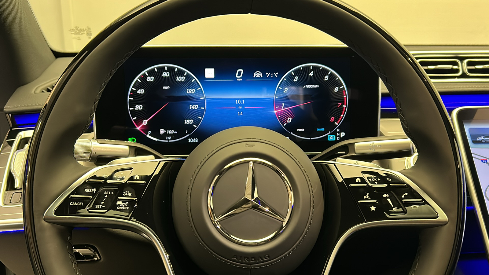 2025 Mercedes-Benz S-Class S 580 13