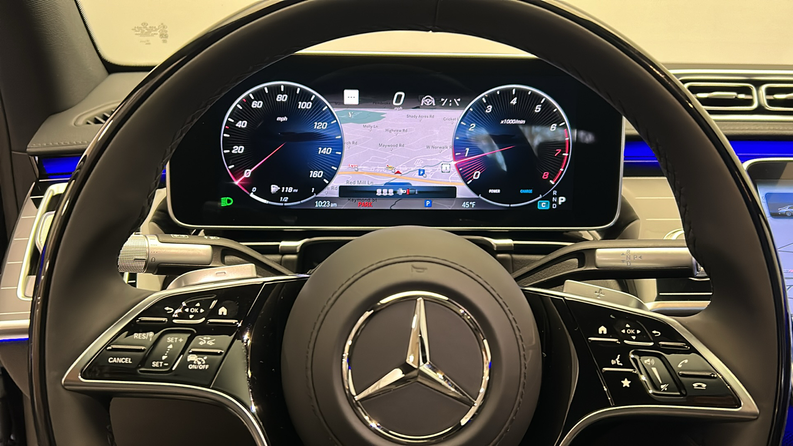 2025 Mercedes-Benz S-Class S 580 13