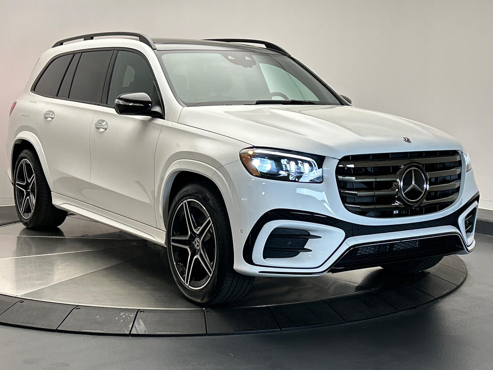 2025 Mercedes-Benz GLS GLS 450 1