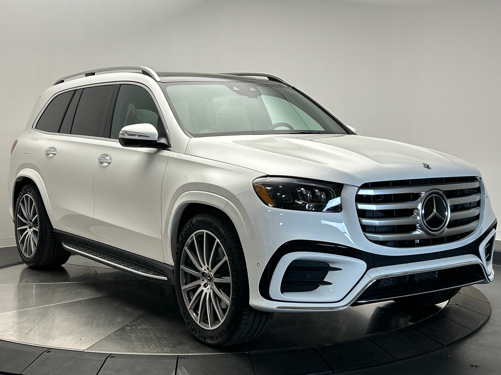 2025 Mercedes-Benz GLS GLS 580 1