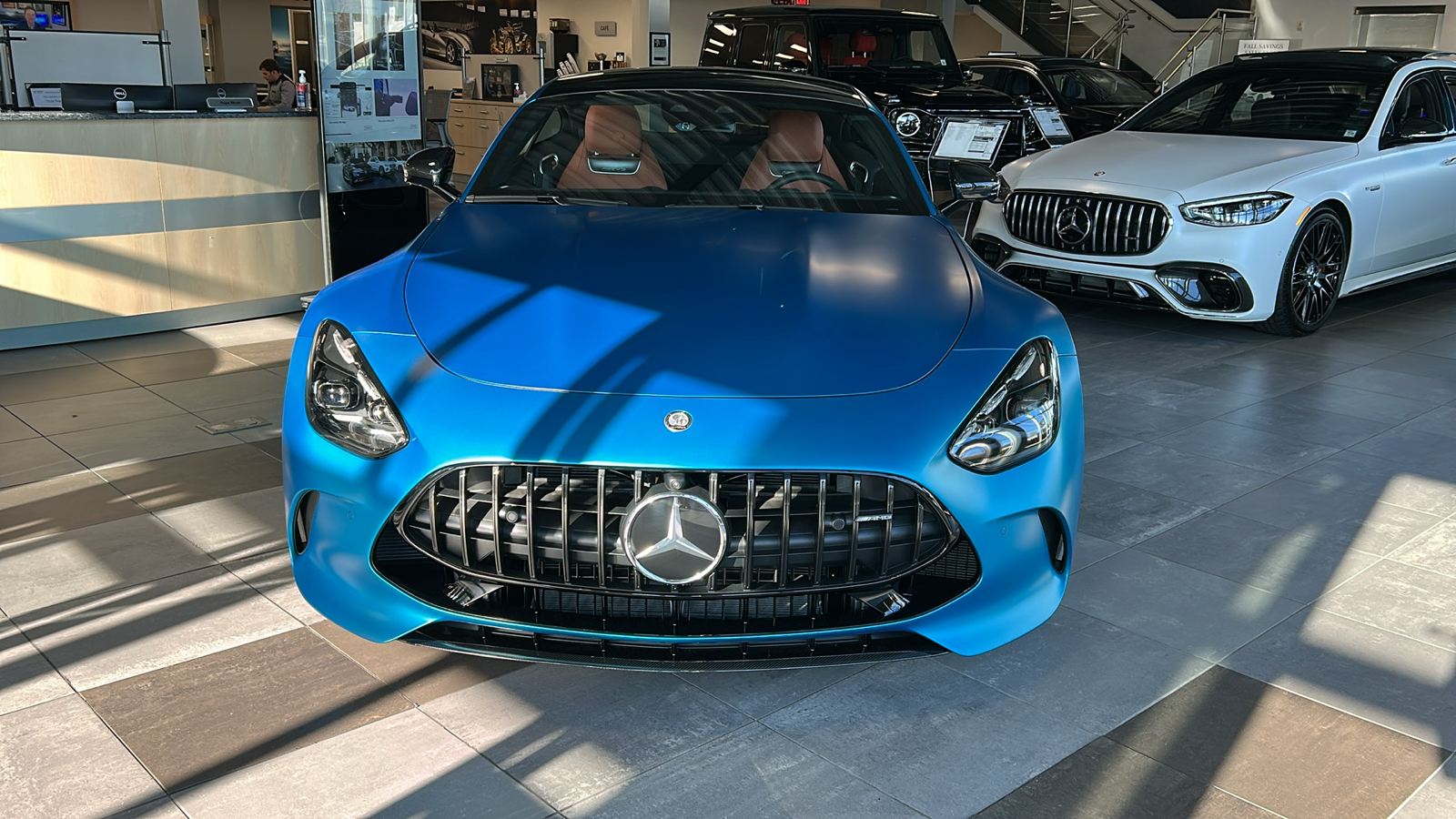 2025 Mercedes-Benz AMG GT 63 Base 2