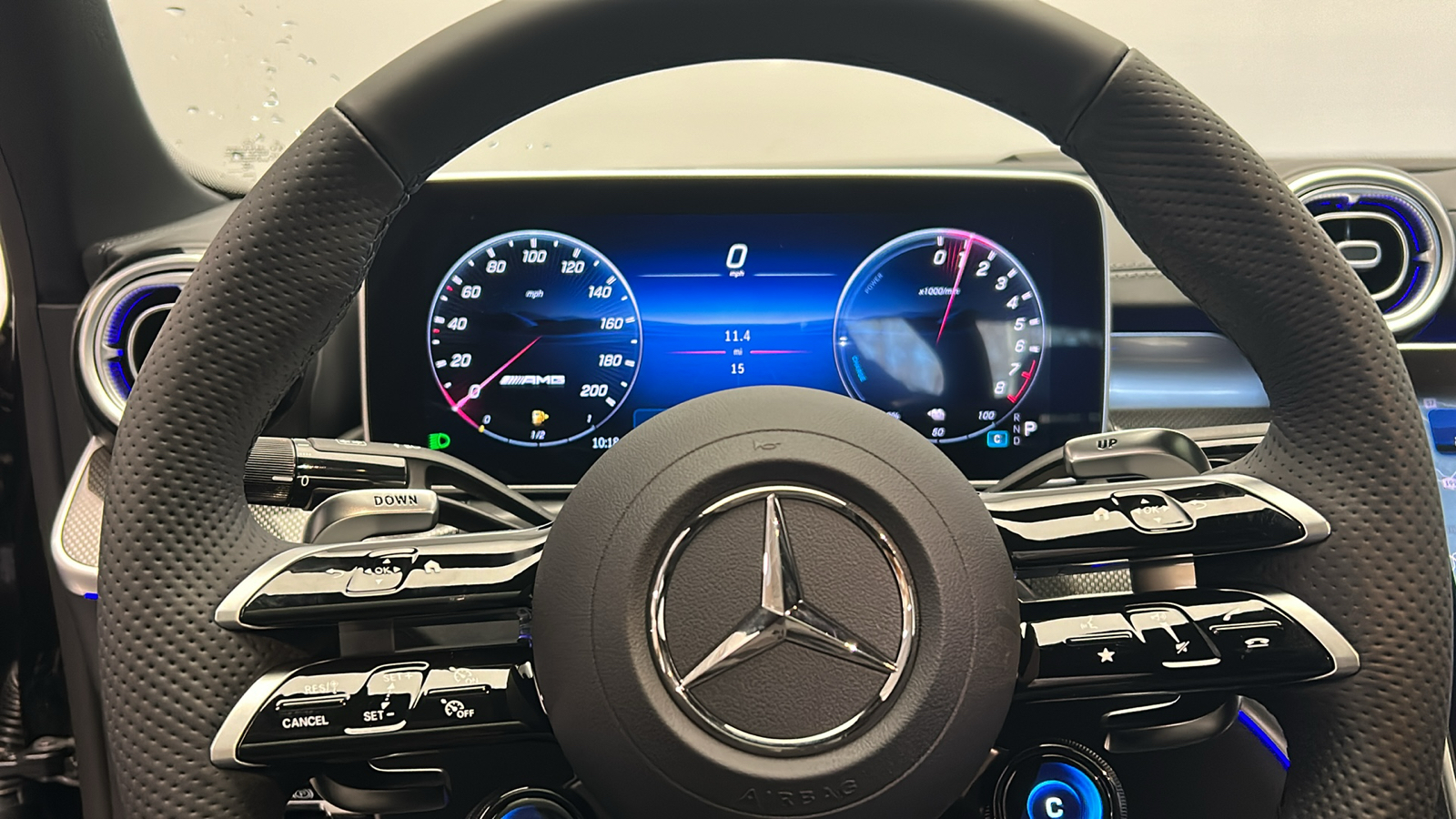 2025 Mercedes-Benz C-Class C 63 S AMG 13