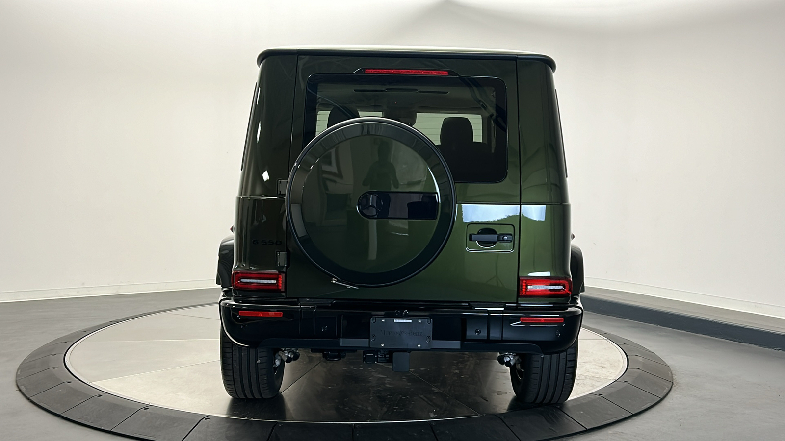 2025 Mercedes-Benz G-Class G 550 6