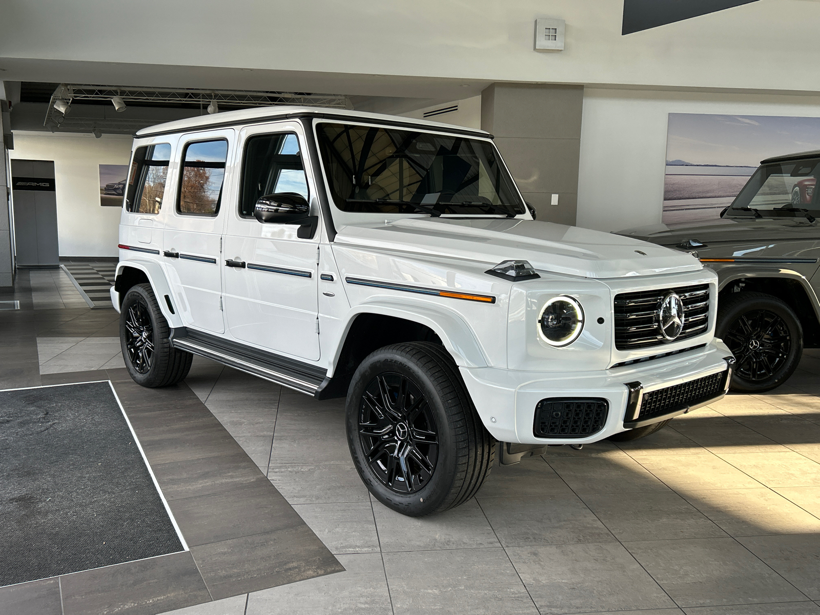 2025 Mercedes-Benz G-Class  1