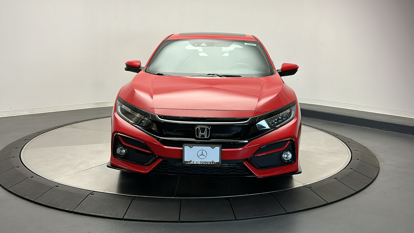 2020 Honda Civic Sport Touring 2