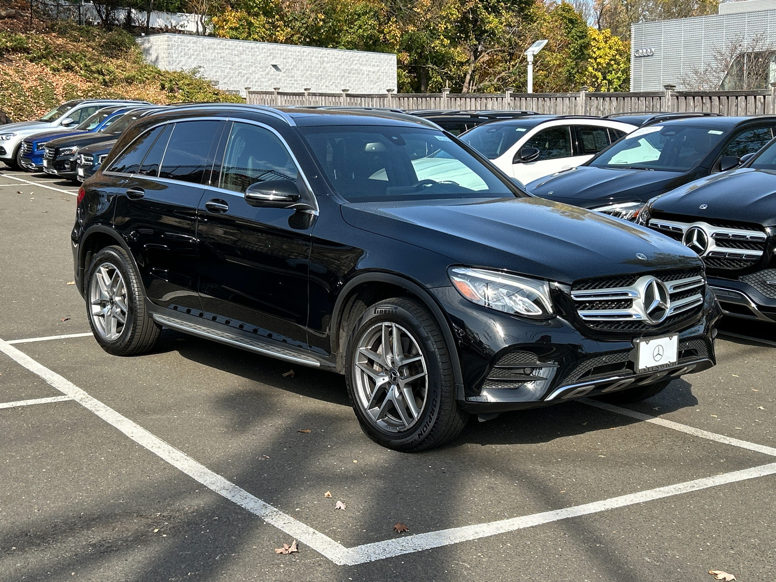 2019 Mercedes-Benz GLC GLC 300 1