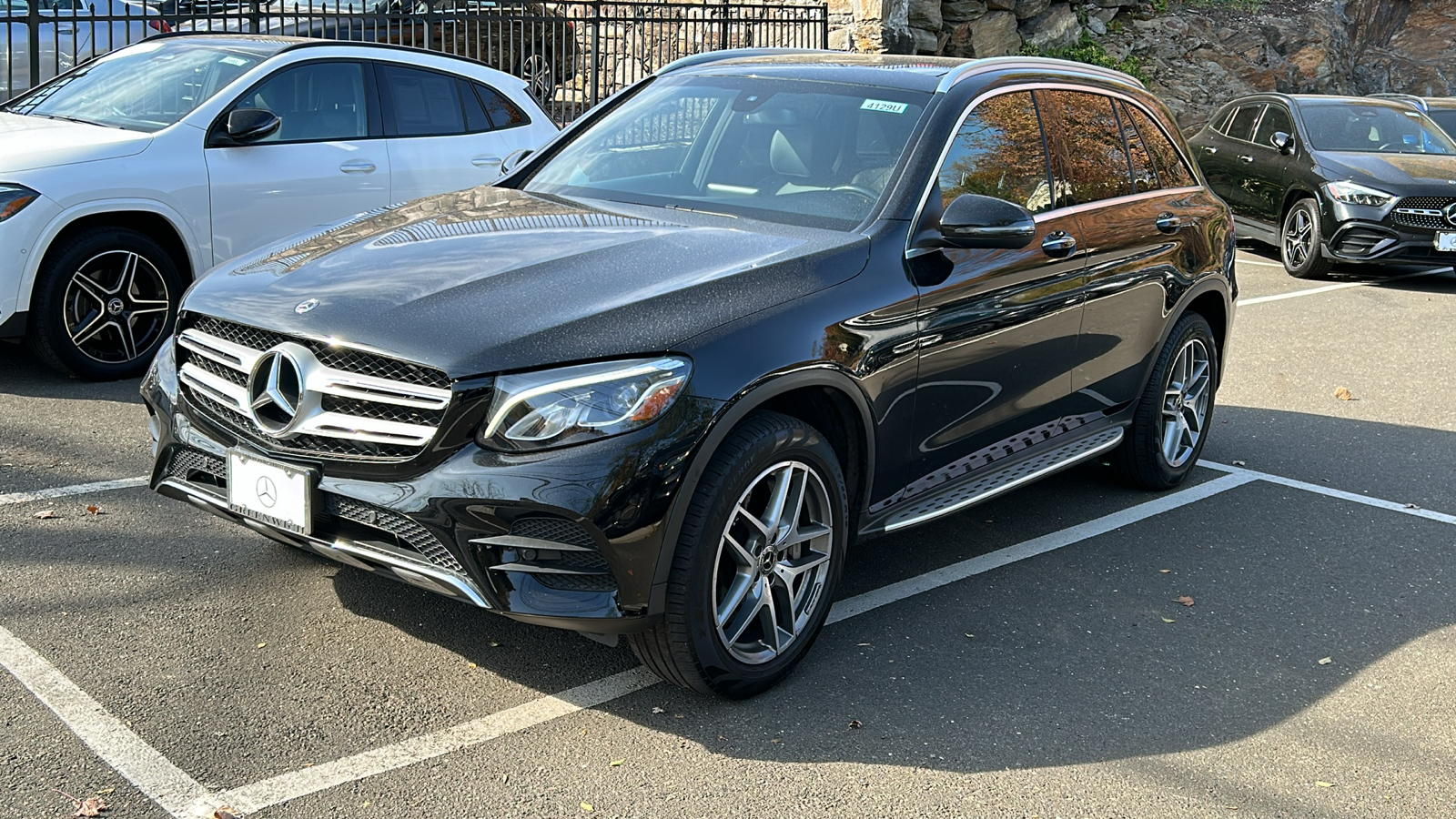 2019 Mercedes-Benz GLC GLC 300 3