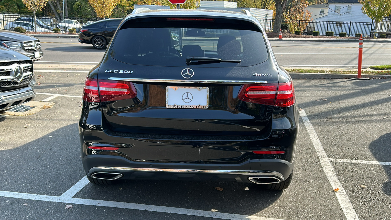 2019 Mercedes-Benz GLC GLC 300 5