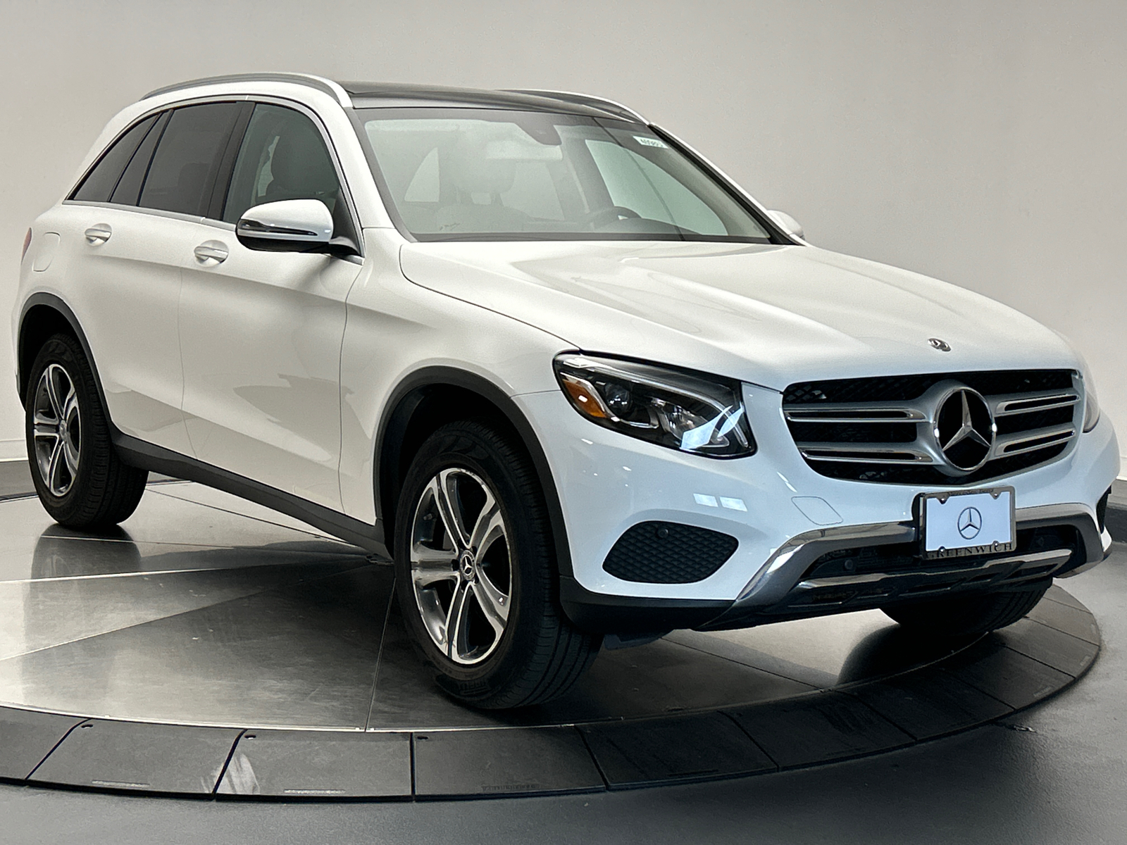 2019 Mercedes-Benz GLC GLC 300 1