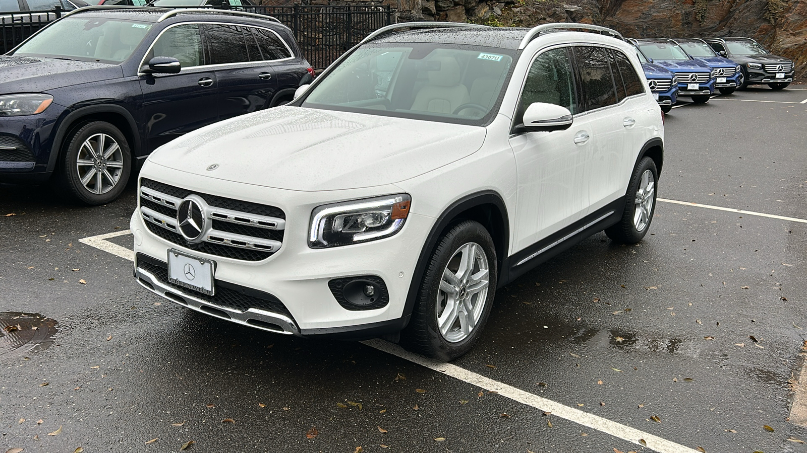 2021 Mercedes-Benz GLB GLB 250 3