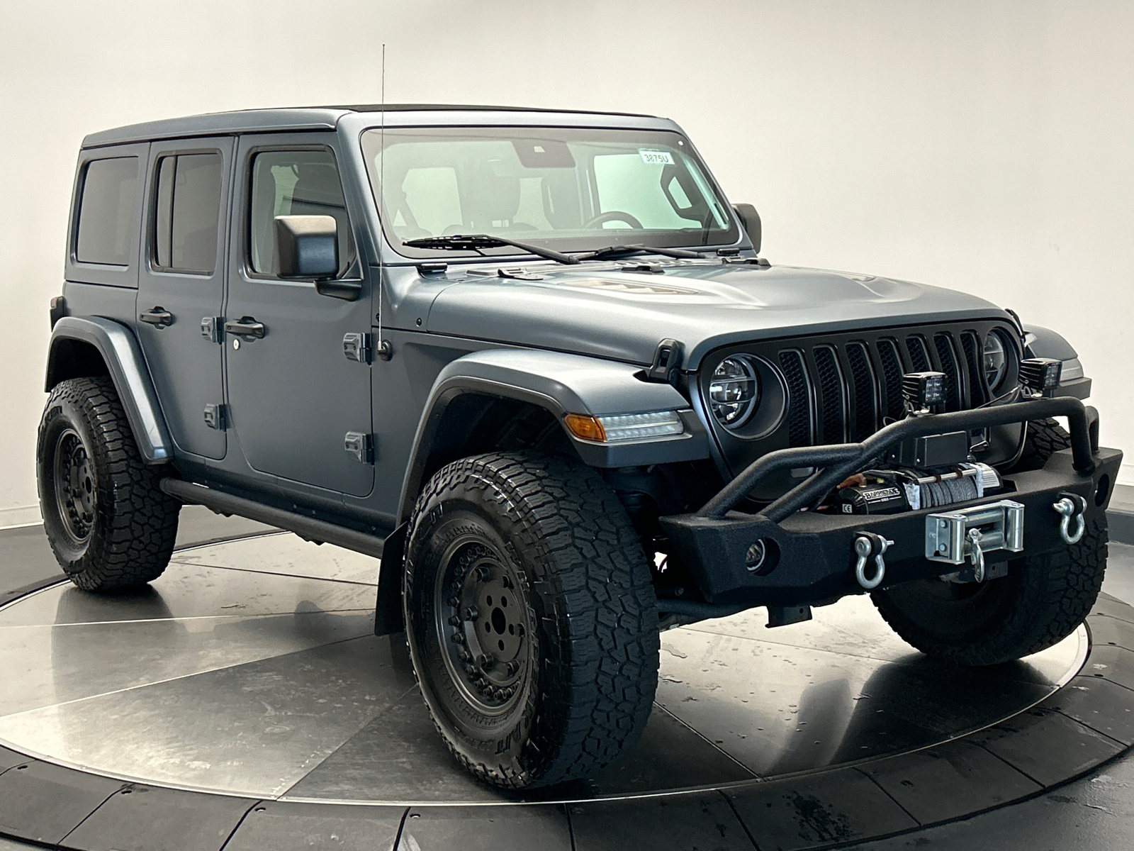 2020 Jeep Wrangler Unlimited Rubicon 1