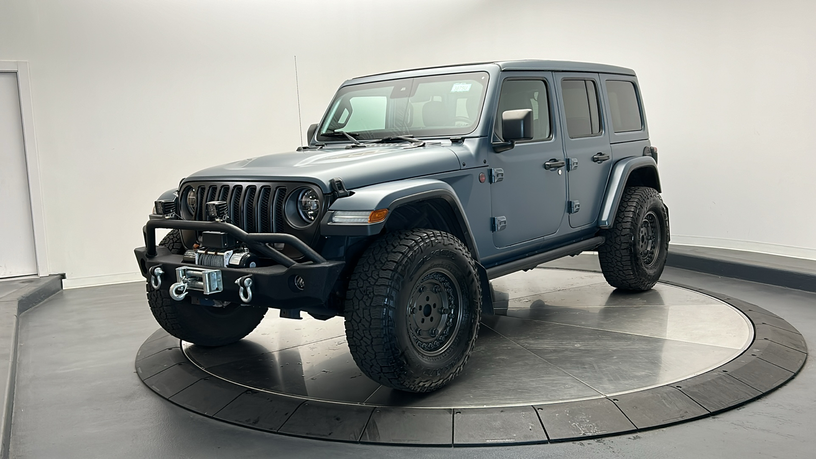 2020 Jeep Wrangler Unlimited Rubicon 3