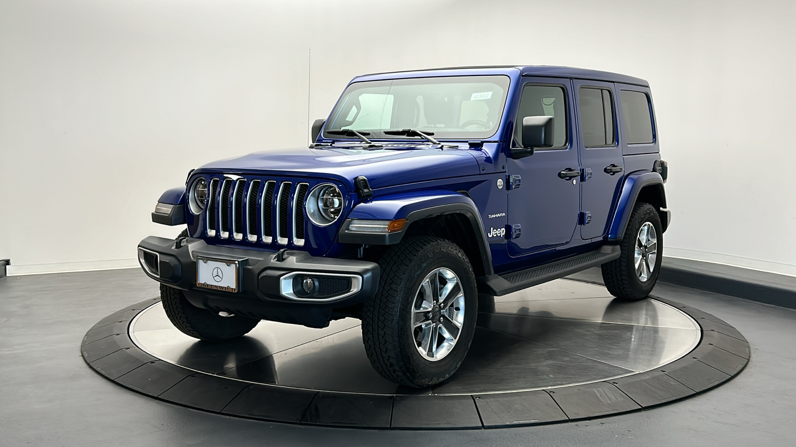 2020 Jeep Wrangler Unlimited Sahara 3