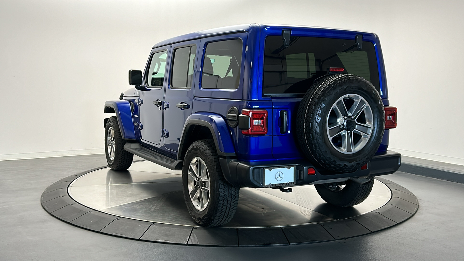 2020 Jeep Wrangler Unlimited Sahara 5