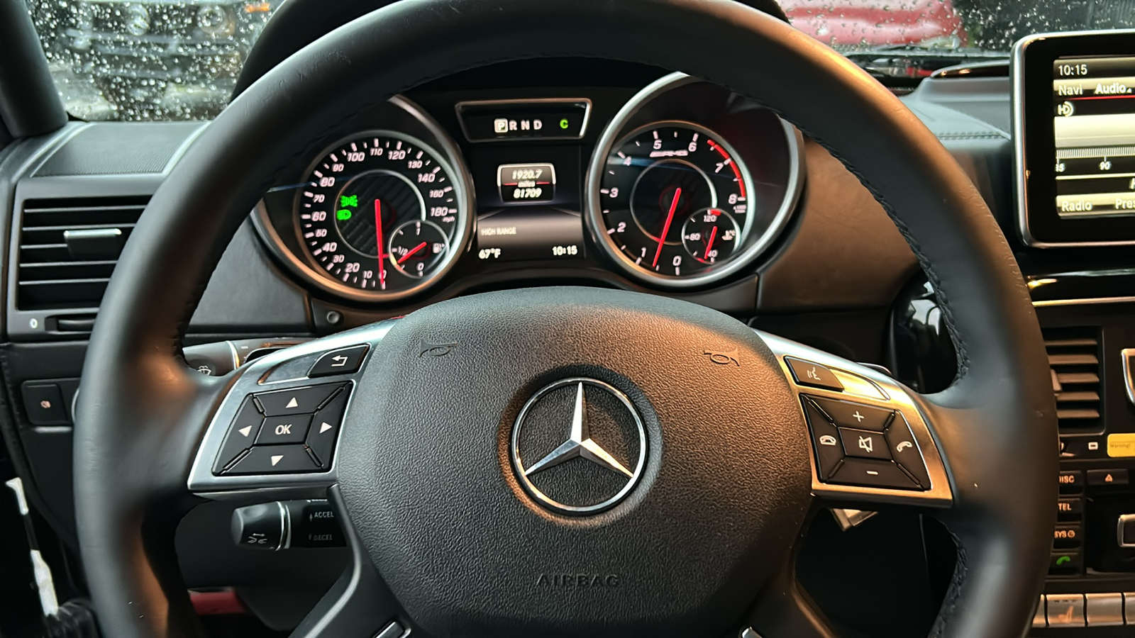 2016 Mercedes-Benz G-Class Base 8