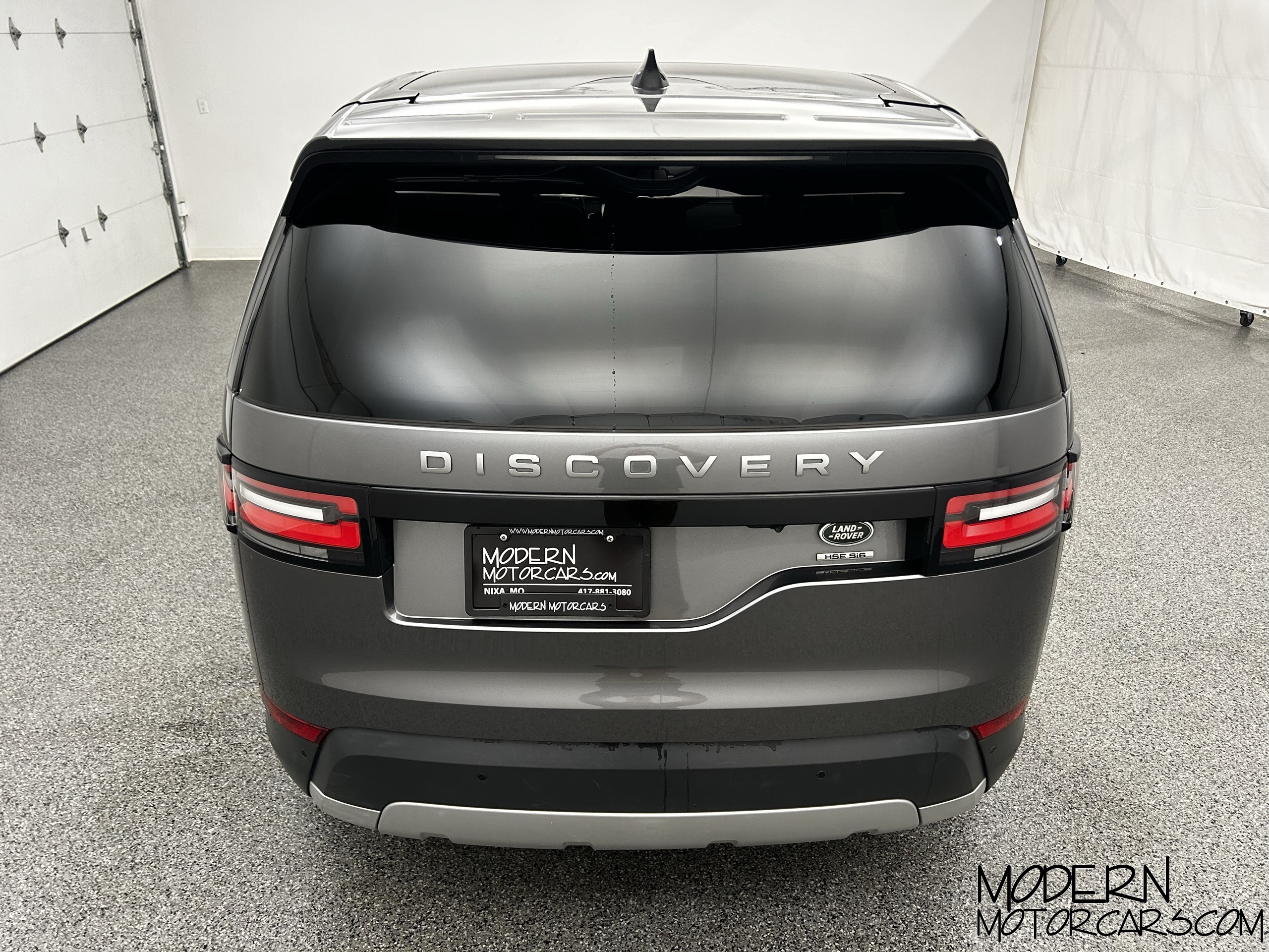 2018 Land Rover Discovery HSE 4