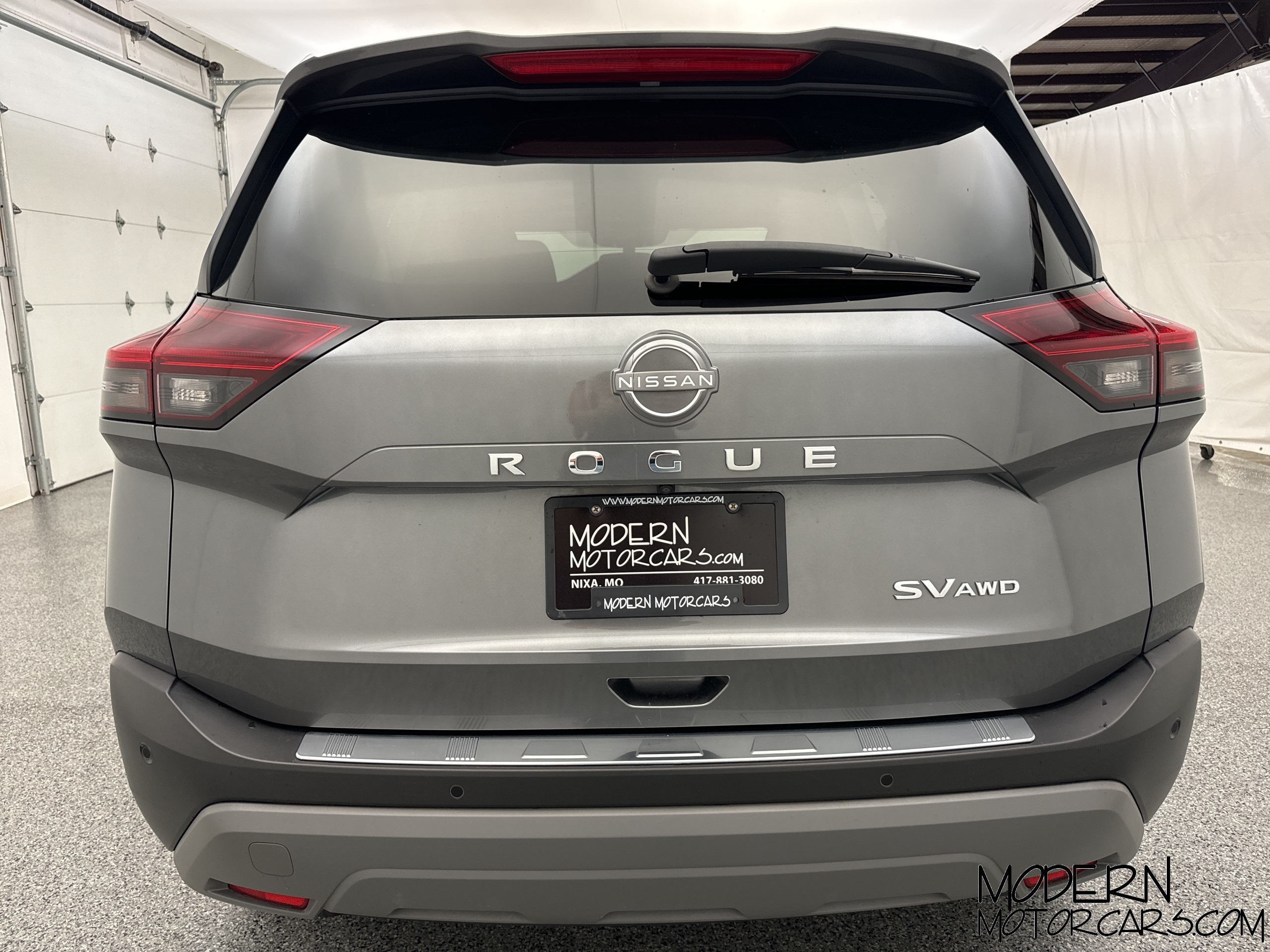 2022 Nissan Rogue SV 4