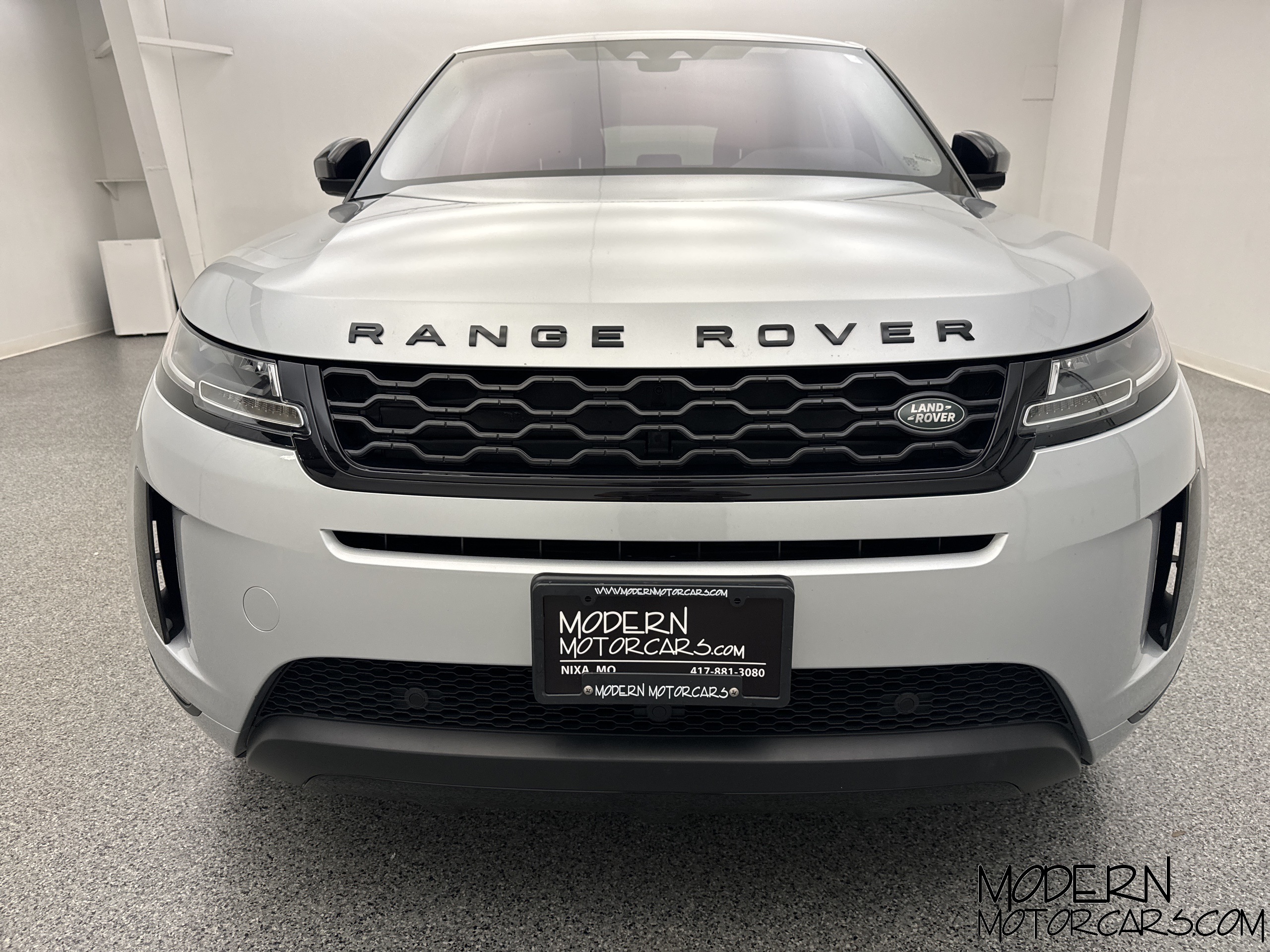 2020 Land Rover Range Rover Evoque S 8