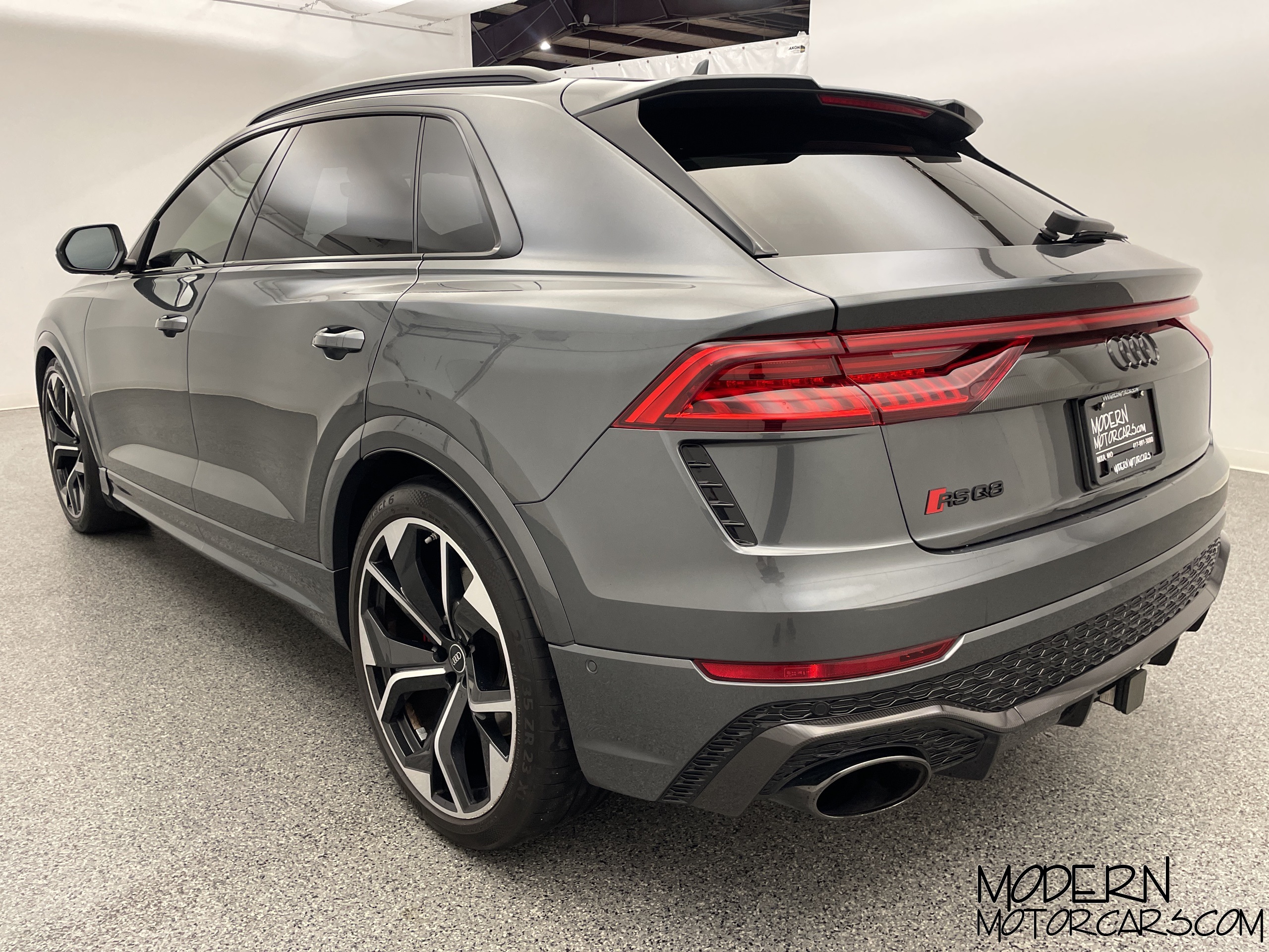 2021 Audi RS Q8 4.0T 3