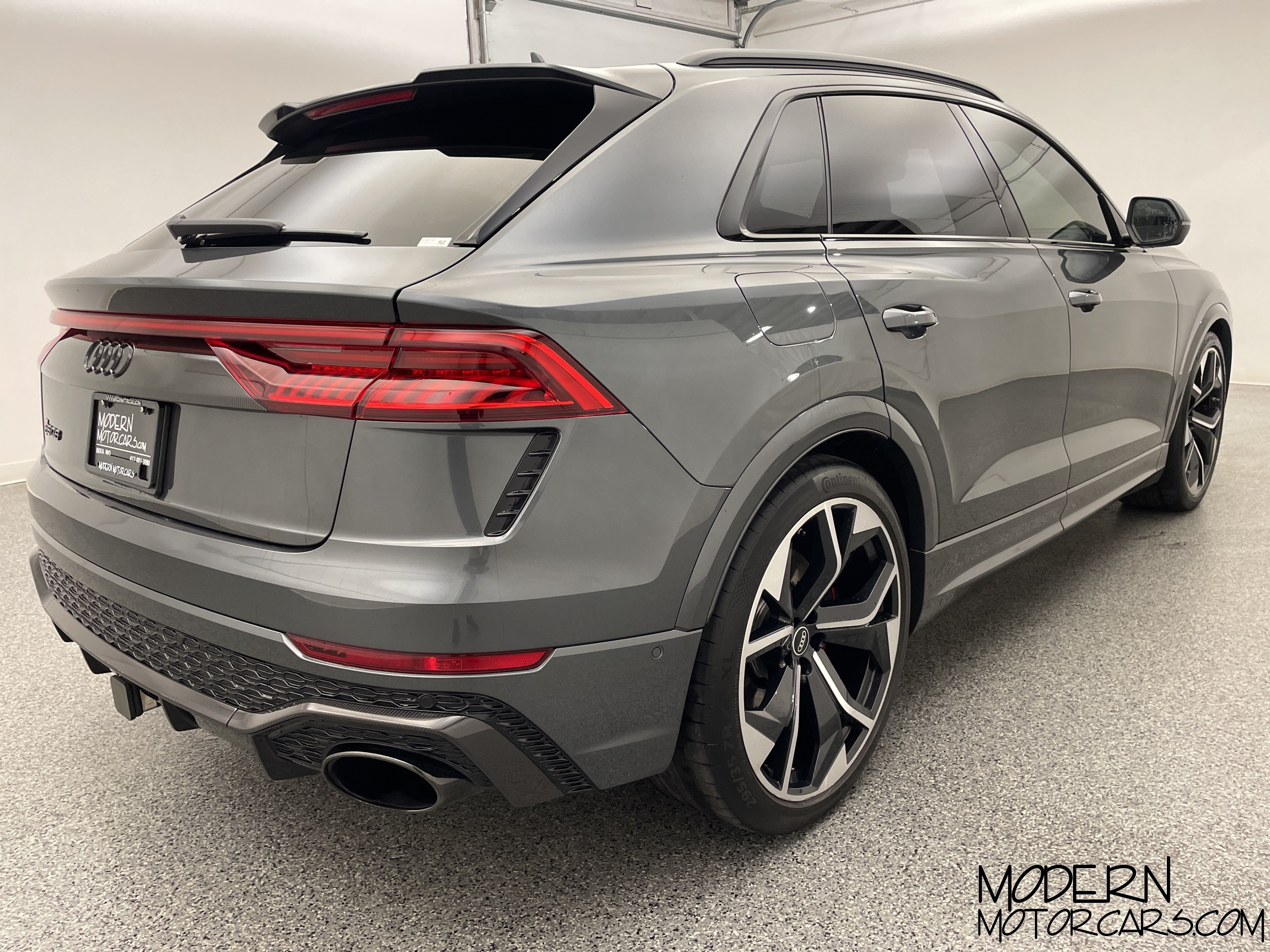 2021 Audi RS Q8 4.0T 5