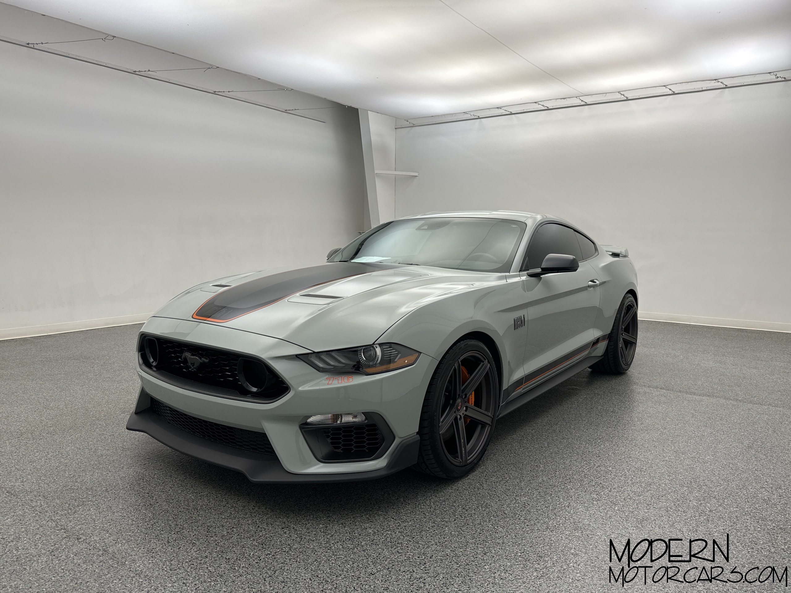 2021 Ford Mustang Mach 1 1