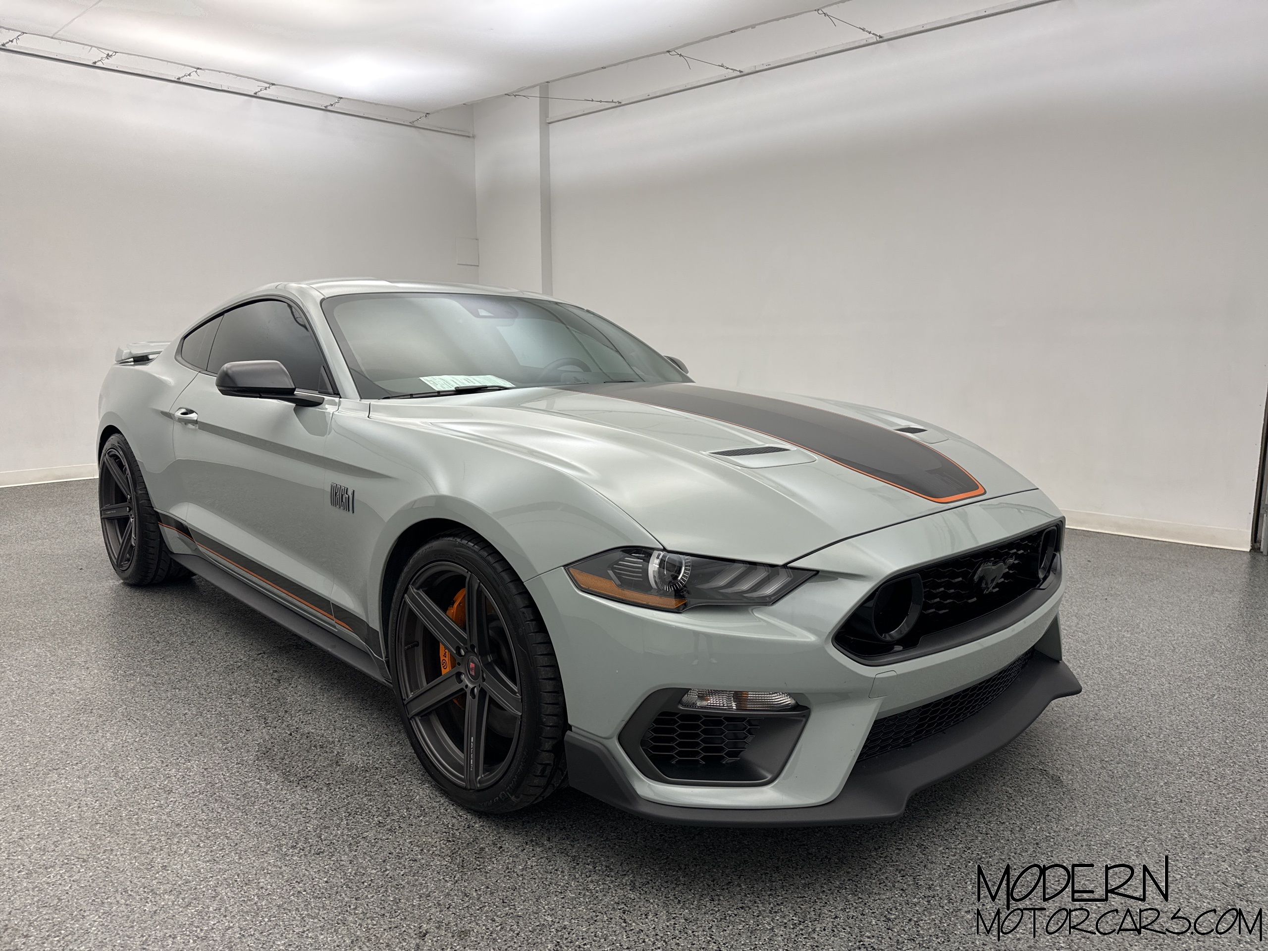 2021 Ford Mustang Mach 1 4