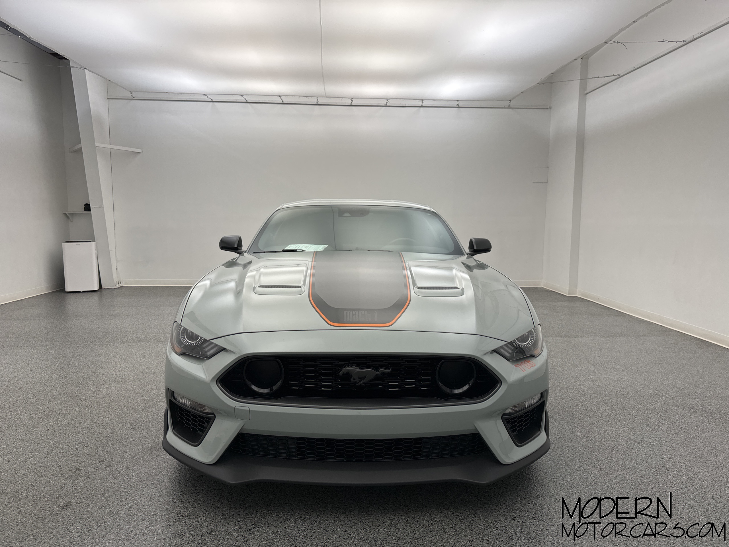 2021 Ford Mustang Mach 1 5