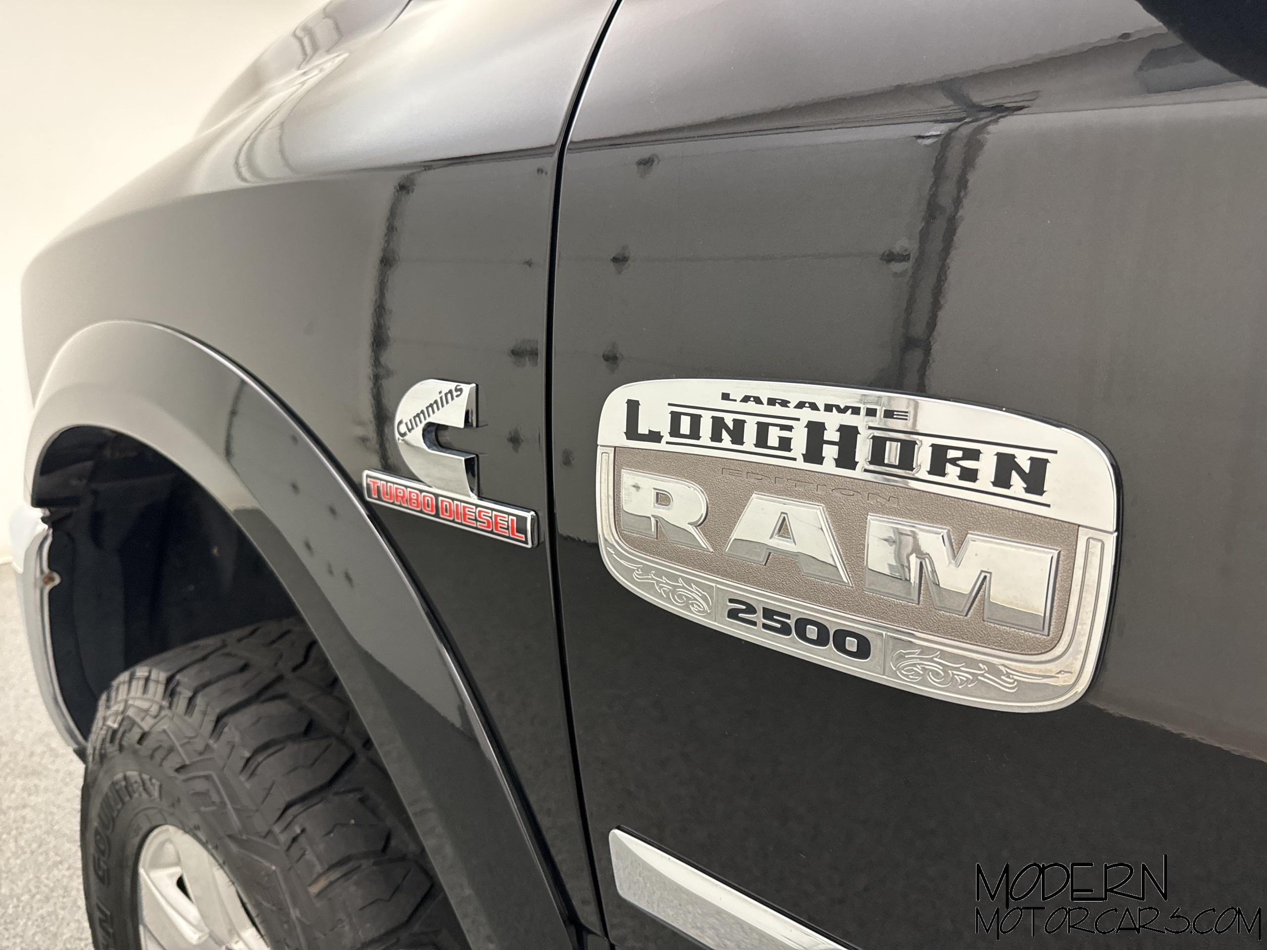 2018 Ram 2500 Laramie Longhorn 2