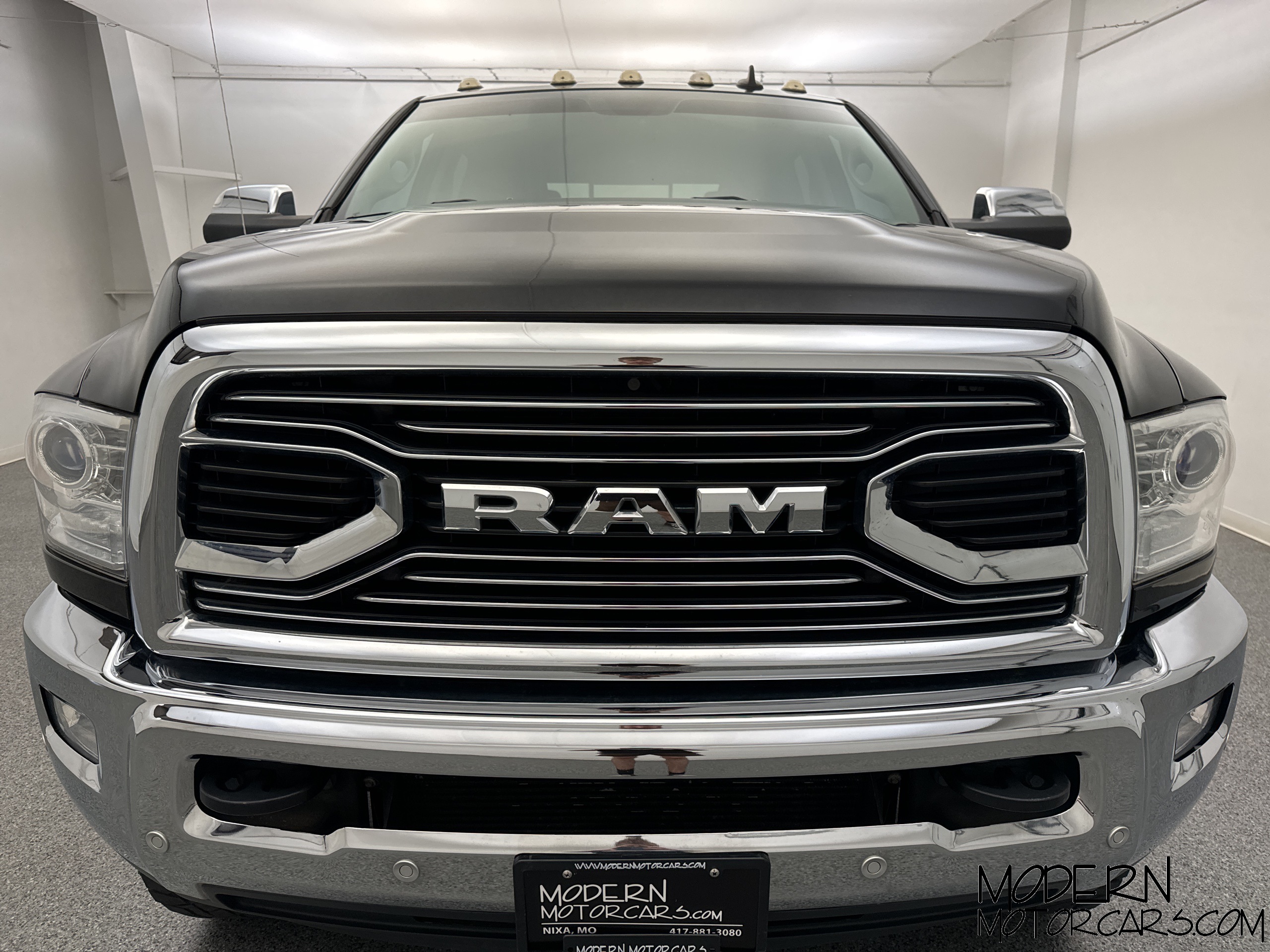 2018 Ram 2500 Laramie Longhorn 8